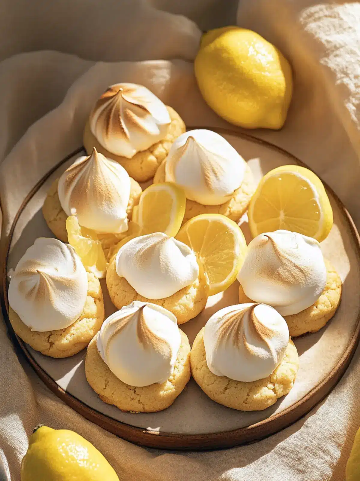 Lemon Meringue Cookies That Will Brighten Your Day 3 Lemon Meringue Cookies