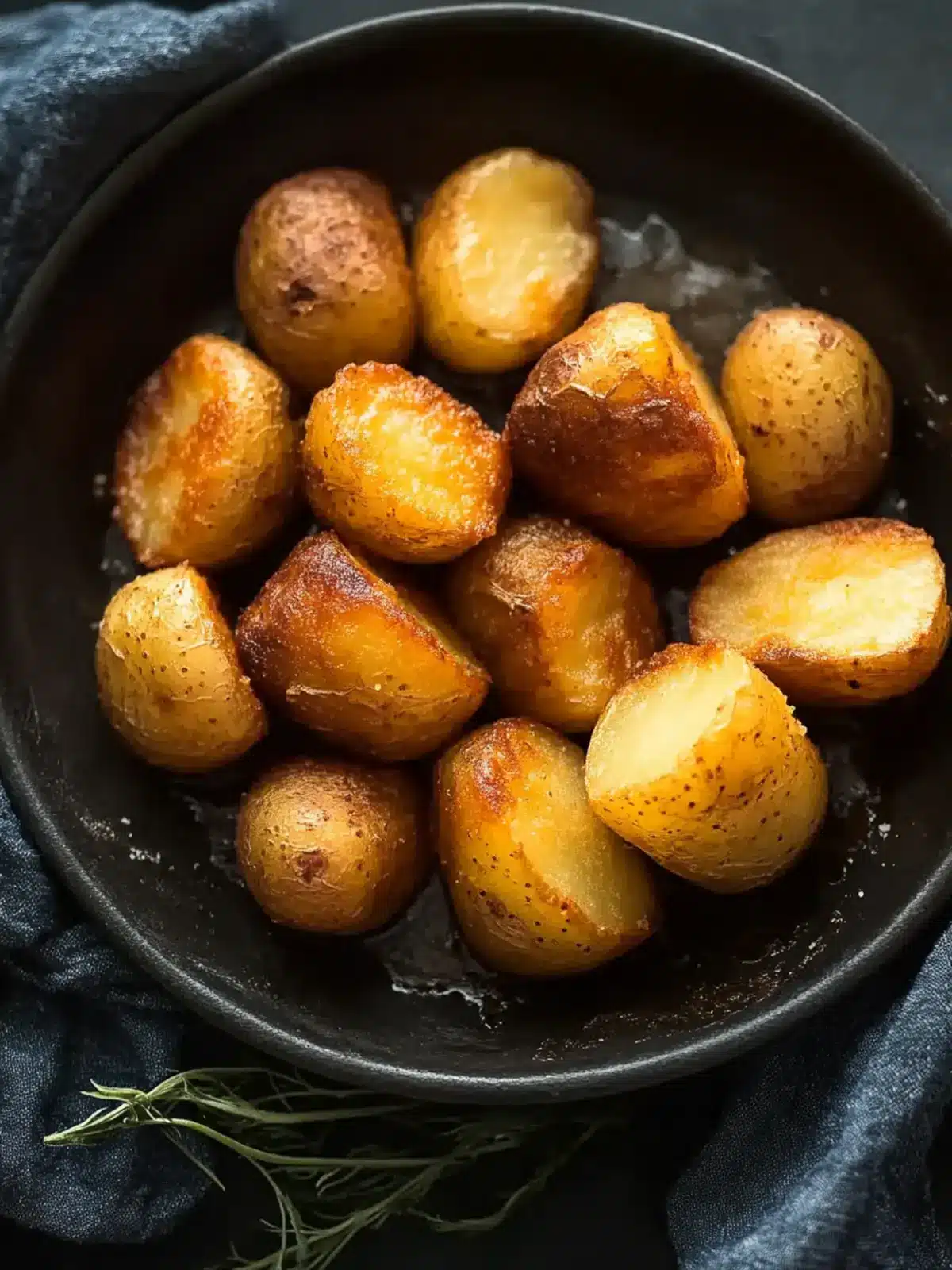 Crispy Duck Fat Potatoes for the Ultimate Comfort Feast 2 Duck Fat Potatoes