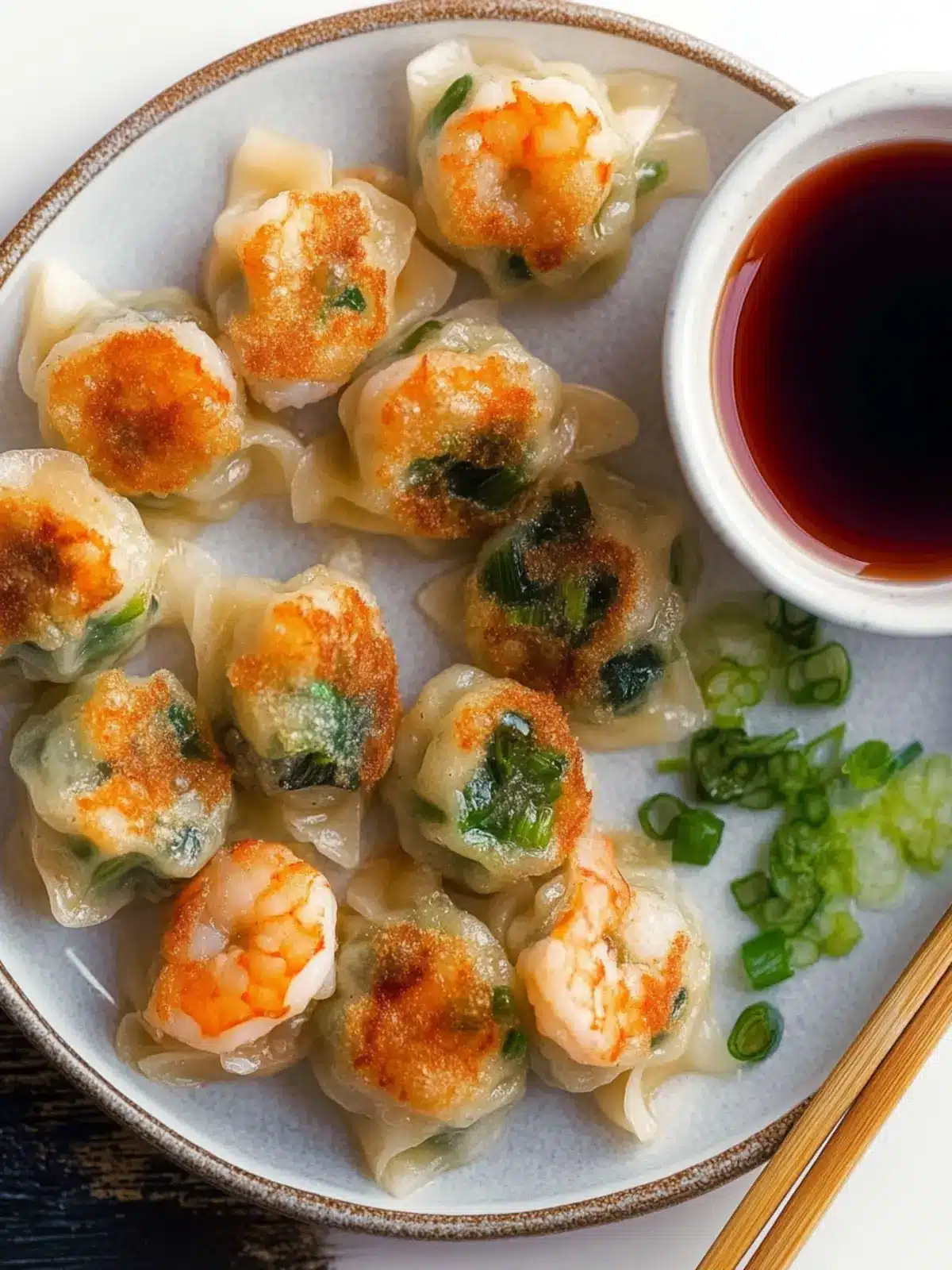 Delicious Shrimp and Chive Dumplings You Can Make at Home 3 Shrimp and Chive Dumplings