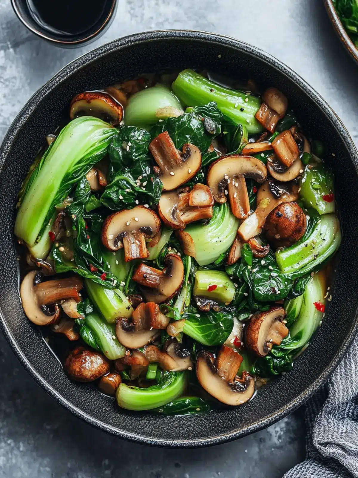 Savory Bok Choy and Mushroom Stir Fry for Ultimate Flavor 4 Bok Choy and Mushroom Stir Fry