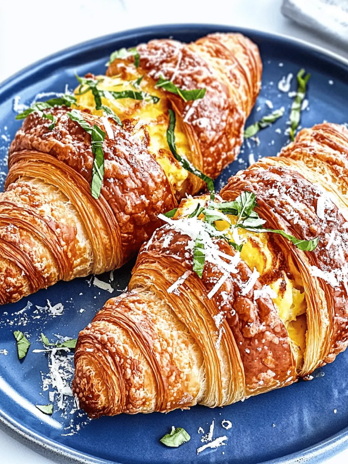 Delicious Air Fryer Croissant Breakfast Boats You ll Love 4 Air Fryer Croissant Breakfast Boats