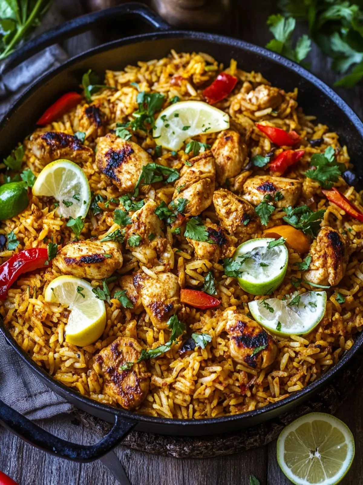One Pot Chicken Shawarma Rice: Your New Family Favorite Recipe 3 One Pot Chicken Shawarma Rice