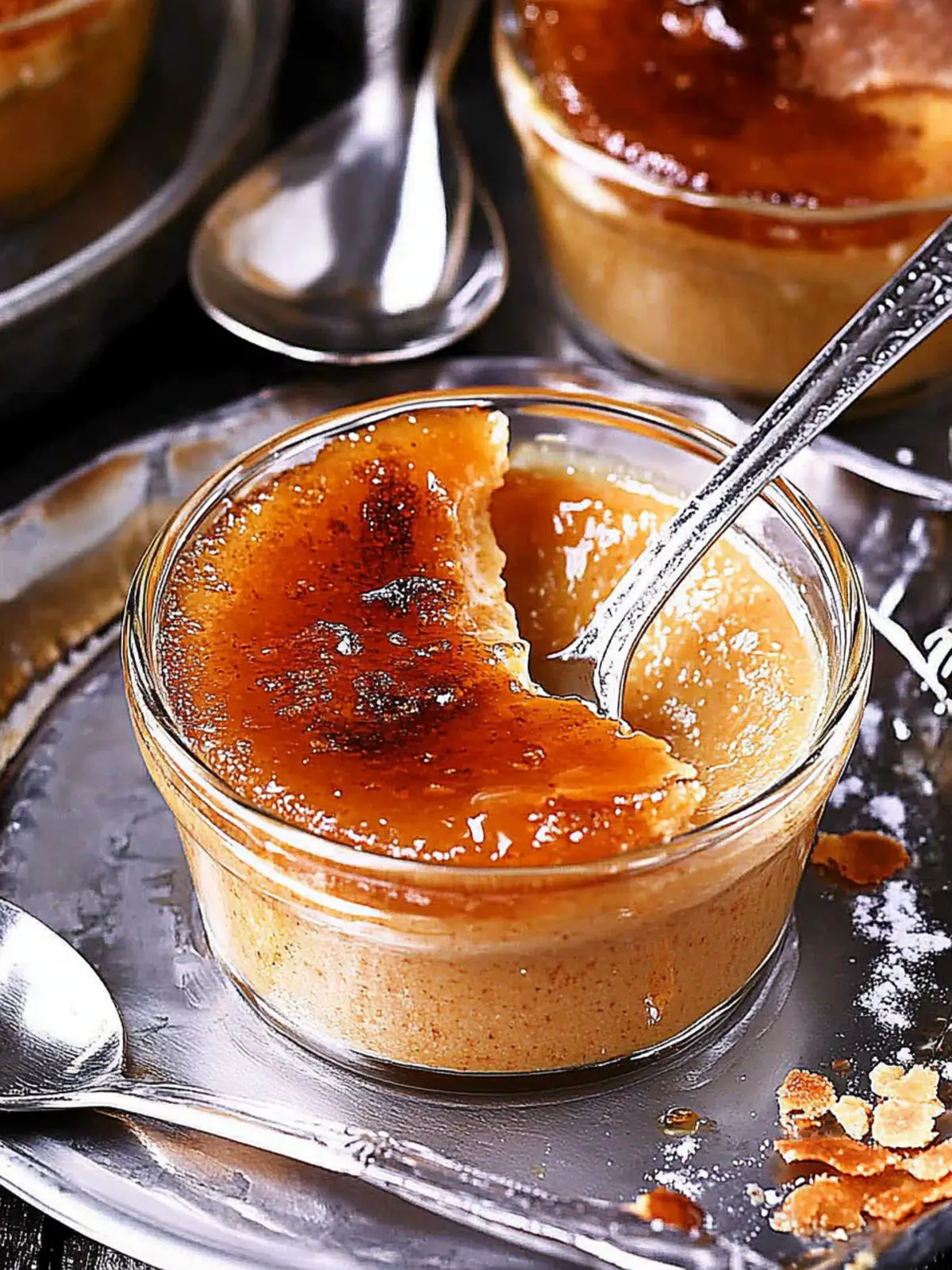 Delight in Thai Tea Creme Brulee: A Creamy Flavor Explosion 3 Thai Tea Creme Brulee