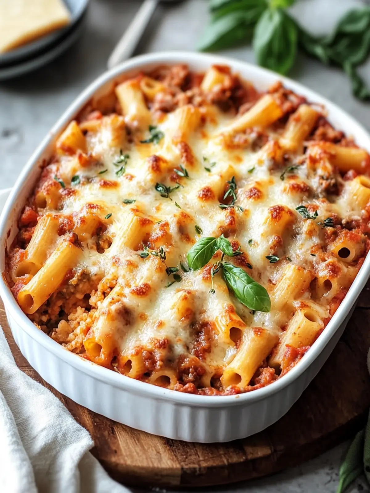 Savory Baked Ziti with Sausage That Everyone Will Love 4 Savory Baked Ziti with Sausage