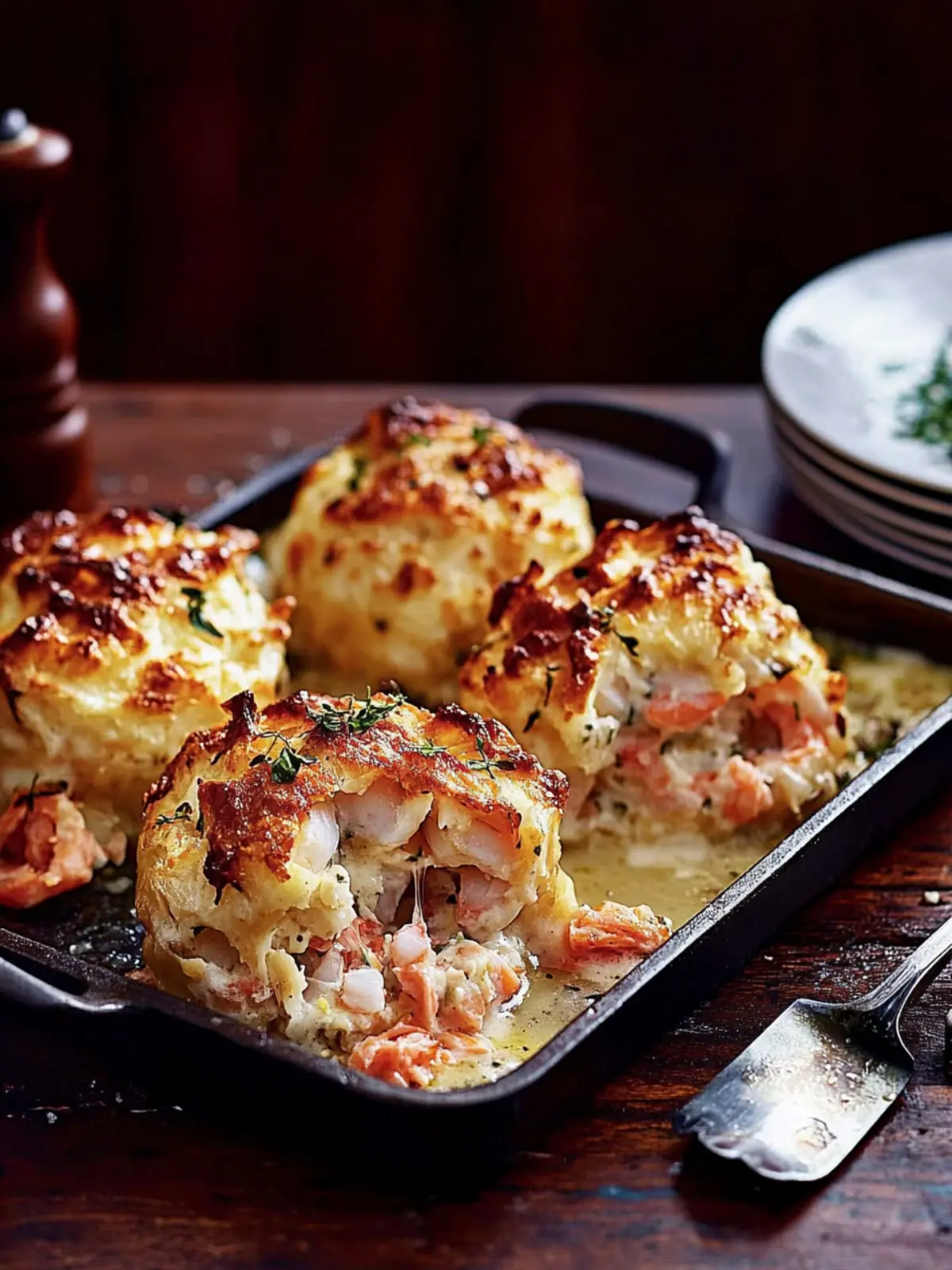 Cozy Fish Pie Jackets: A Comforting Twist on Tradition 2 Fish pie jackets