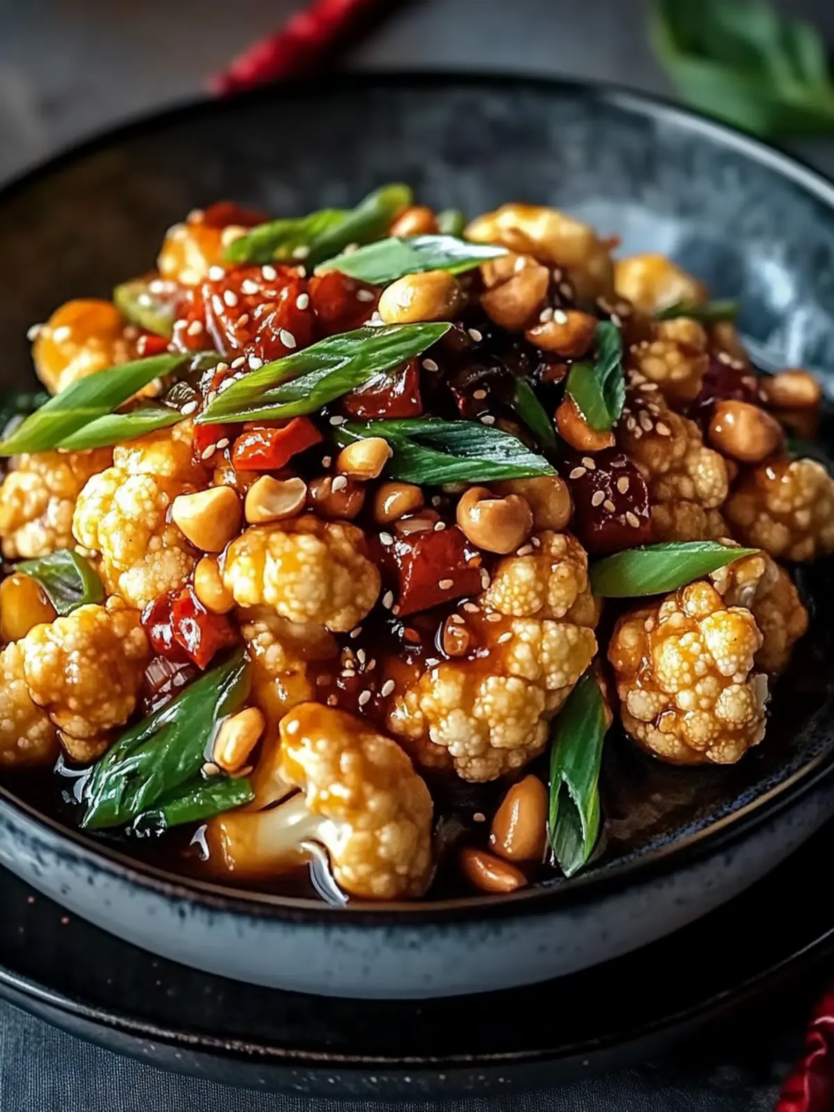 Delicious Kung Pao Cauliflower Recipe for Busy Weeknights 4 Kung Pao Cauliflower Recipe