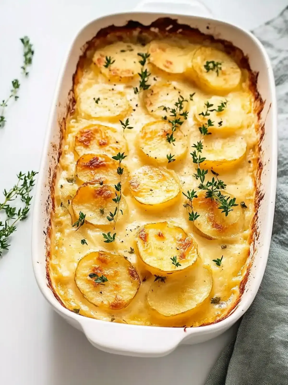 Irresistibly Creamy Scalloped Potatoes for Cozy Nights 4 Scalloped Potatoes