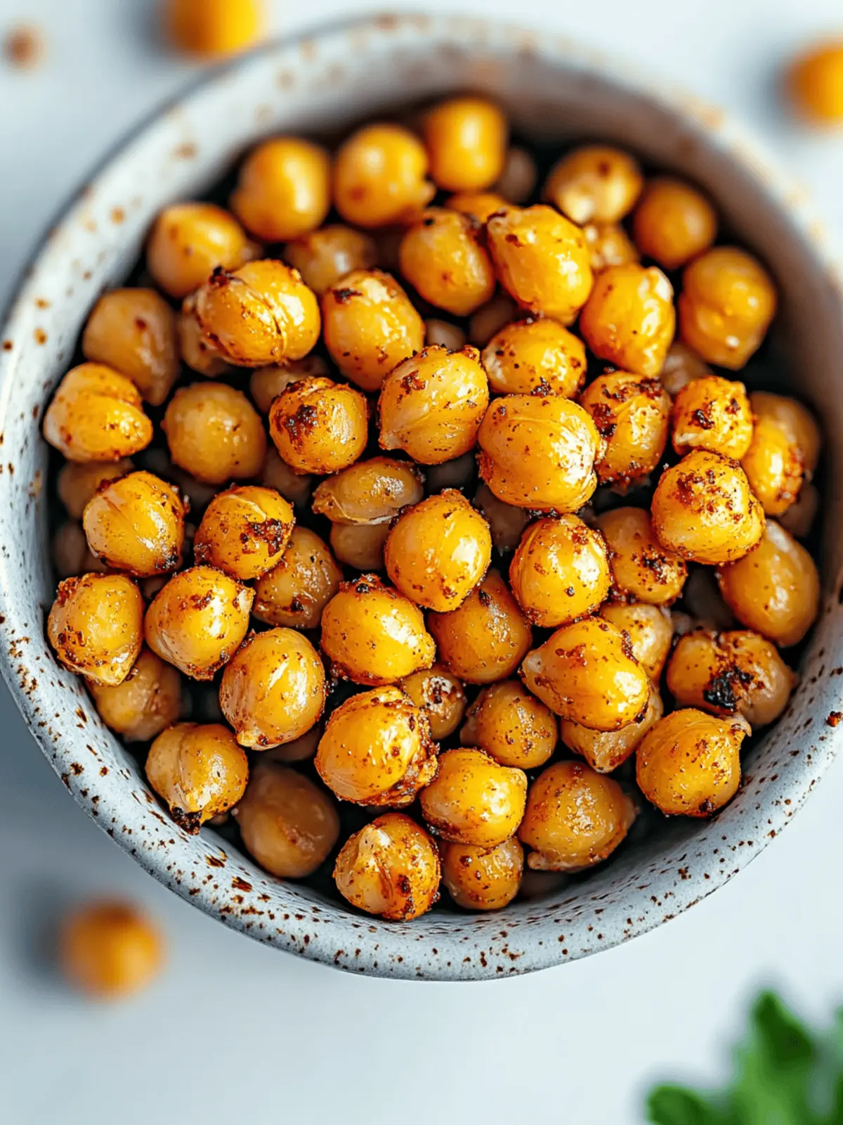 Zesty Spicy Roasted Chickpeas for a Crunchy Snack Upgrade 4 Spicy Roasted Chickpeas