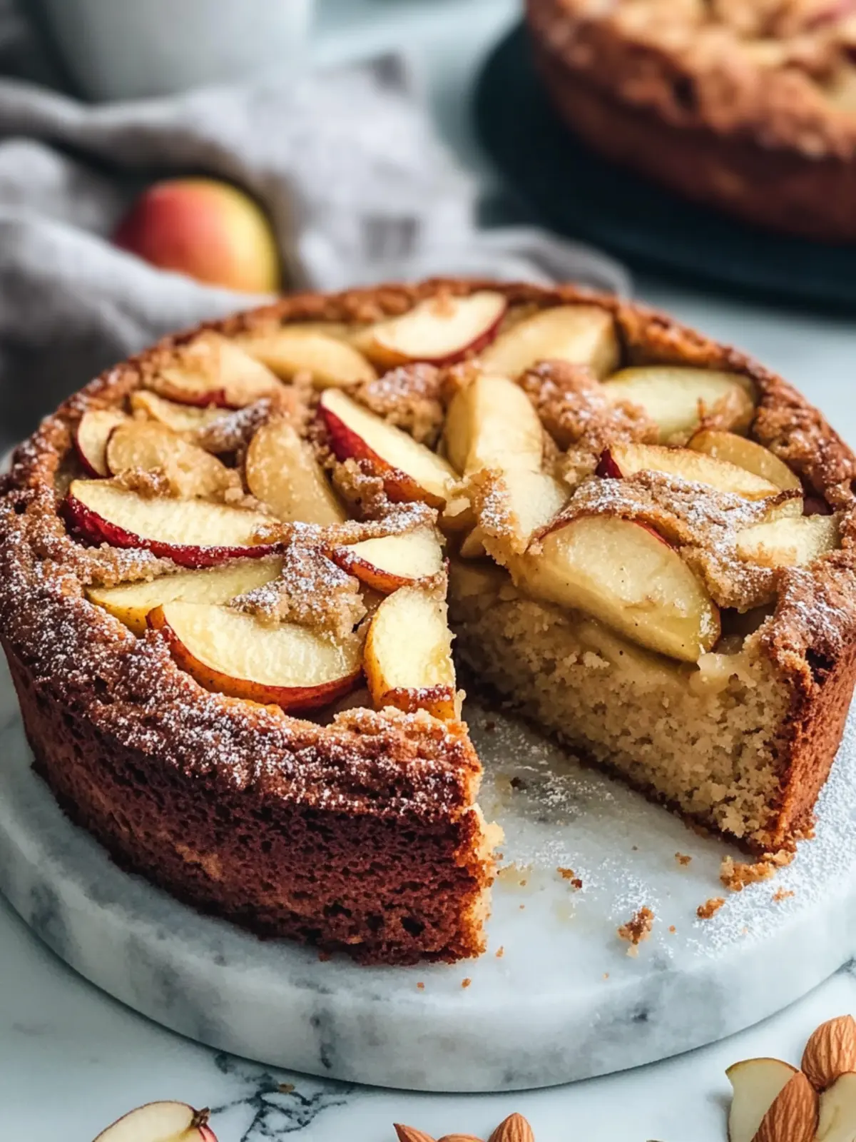 Almond Flour Apple Cake: A Delicious Twist on Tradition 2 Almond Flour Apple Cake