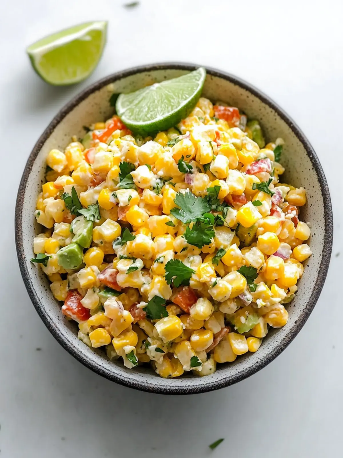 Vegan Mexican Street Corn Salad: The Ultimate Summer Delight 3 Vegan Mexican Street Corn Salad