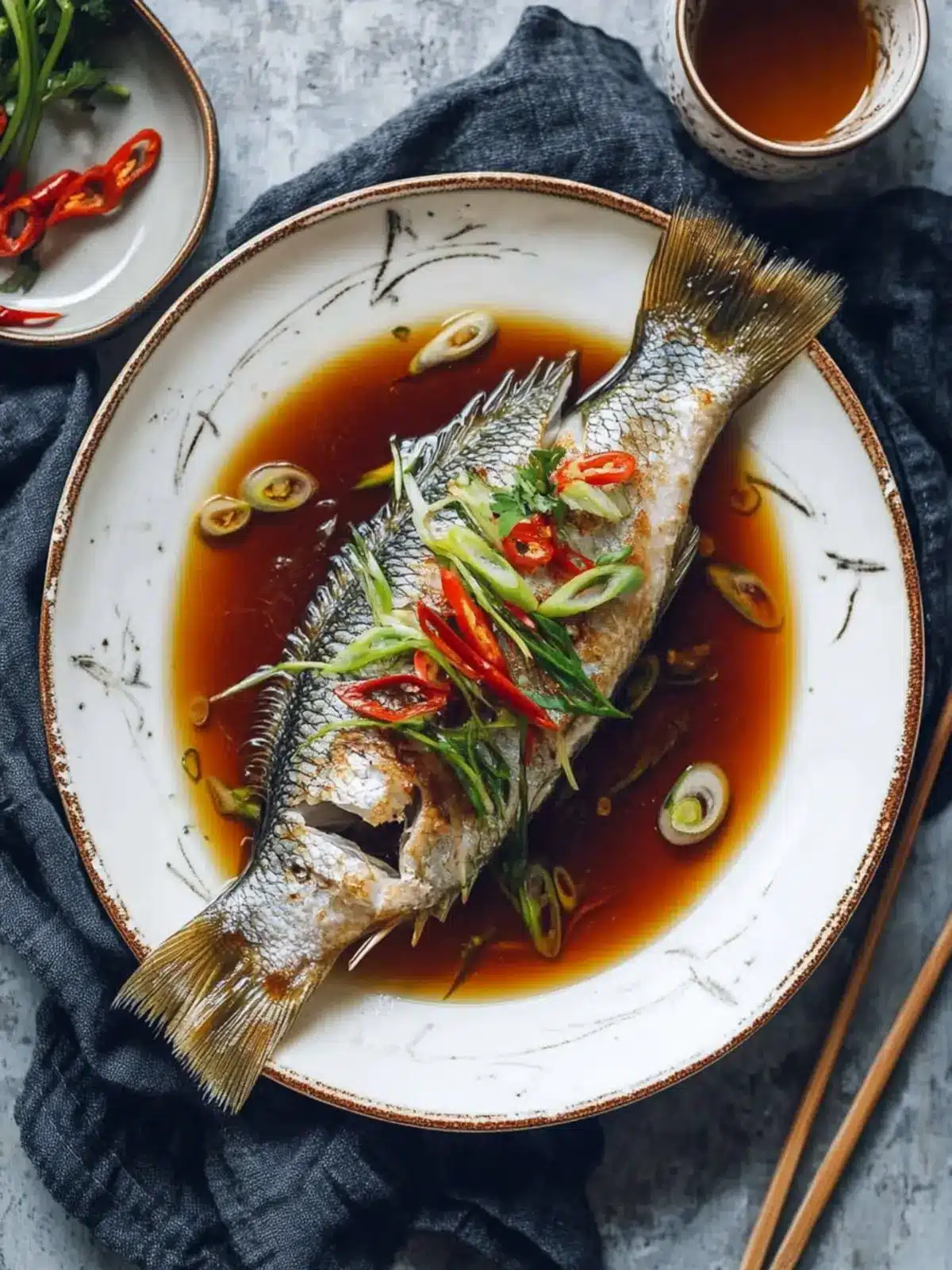 Chinese Steamed Fish: A Quick and Flavorful Home Delight 3 Chinese Steamed Fish
