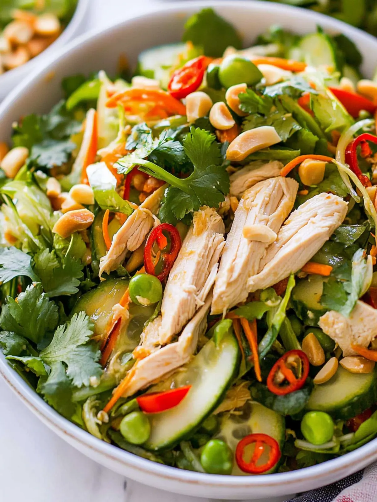 Thai Chicken Salad Magic: Fresh Flavors for Busy Days 2 Thai Chicken Salad