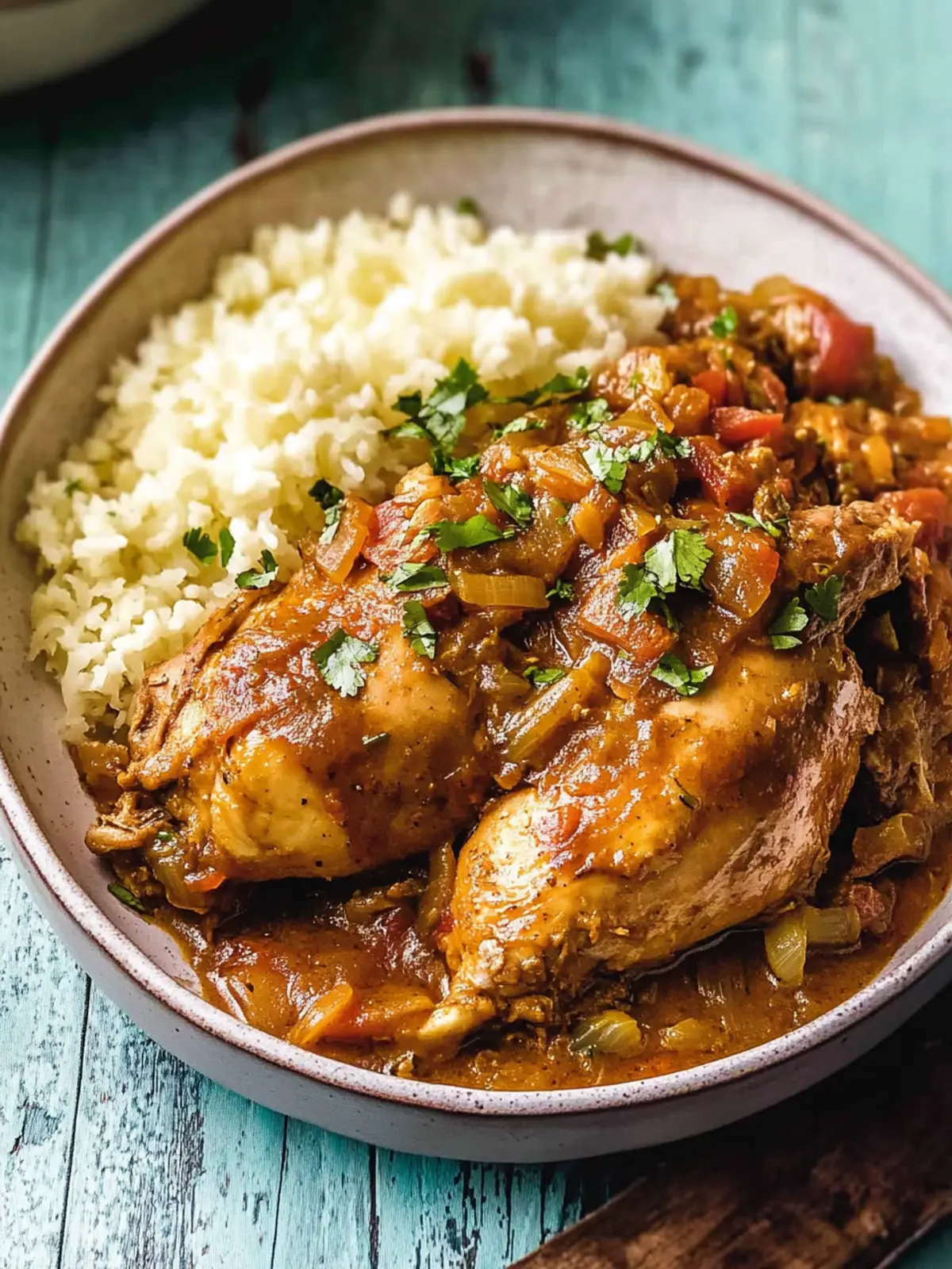 Savory Poulet Yassa - Easy Senegalese Chicken Delight 3 Poulet Yassa - Senegalese Chicken