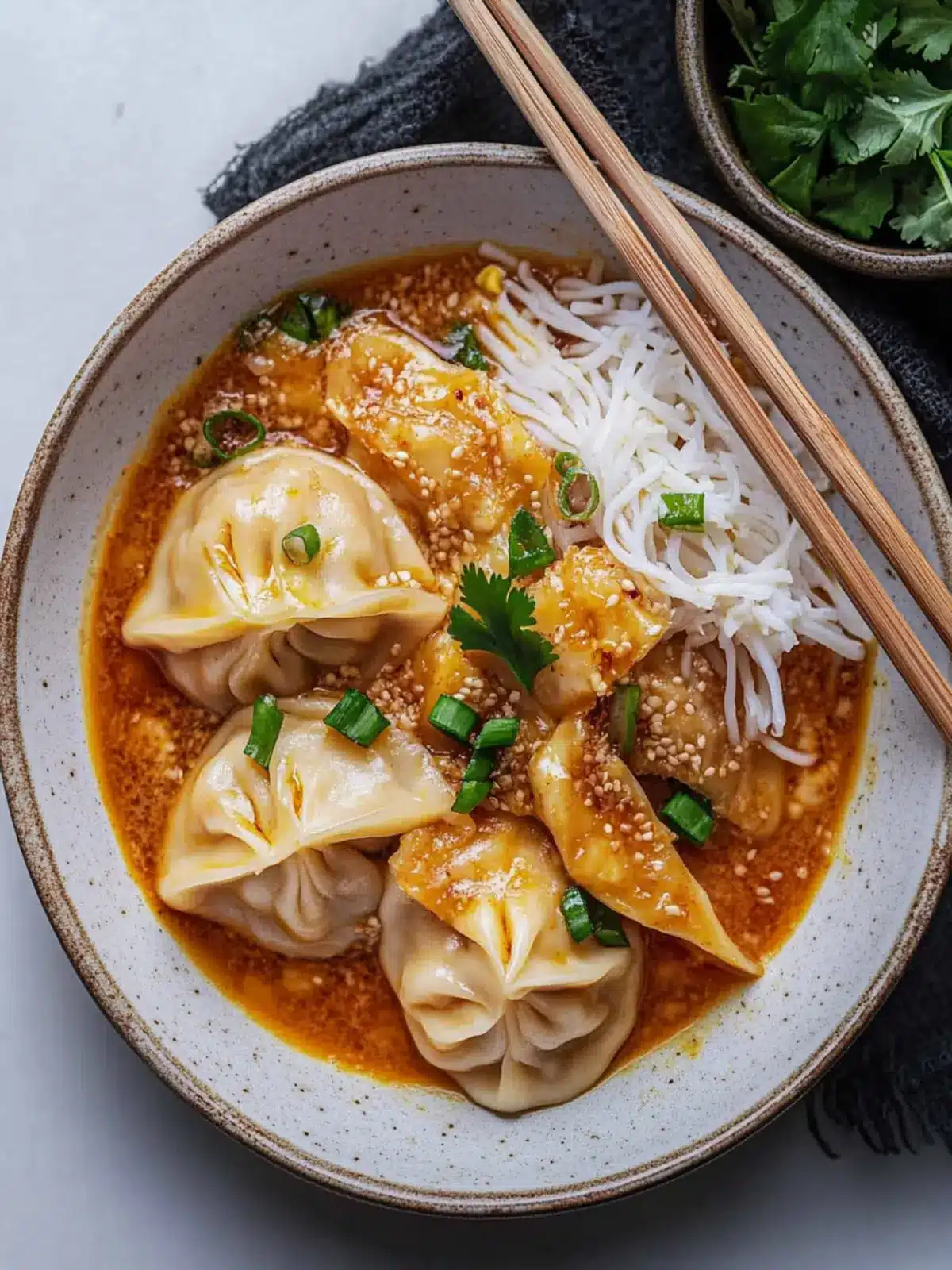 Savory Dumpling Bake with Coconut Curry Bliss 3 Dumpling Bake