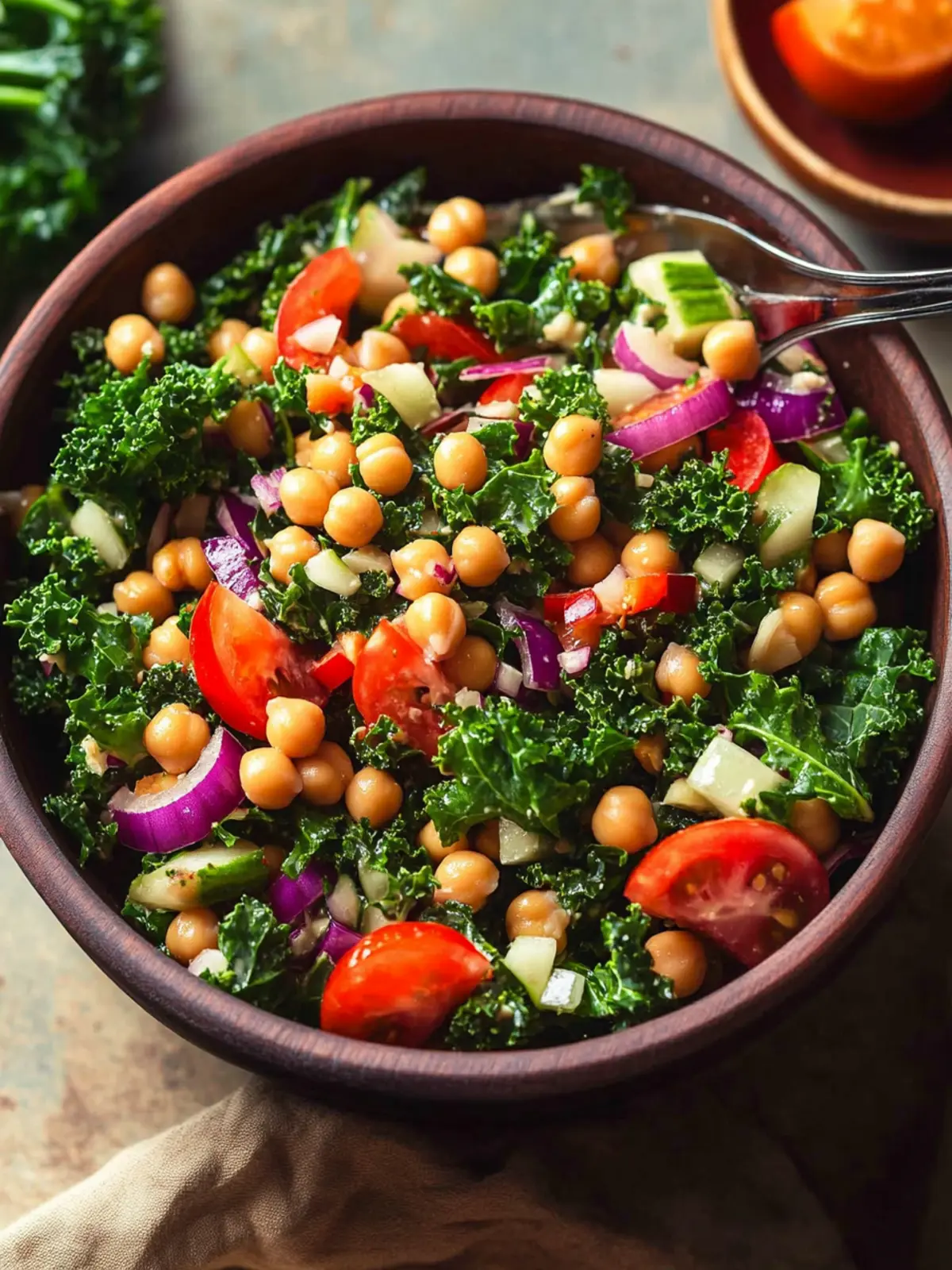 Zesty Kale Chickpea Salad for Easy Healthy Meals 4 Kale Chickpea Salad