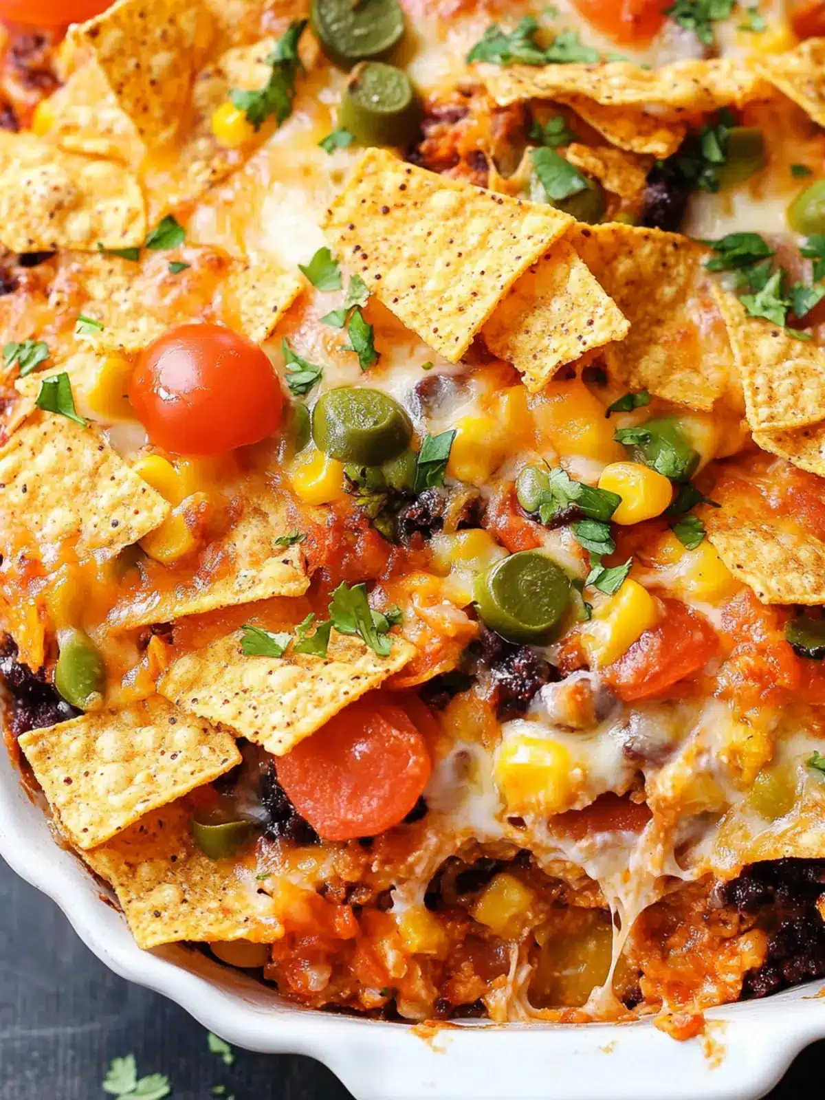 Cheesy Dorito Veggie Casserole for Ultimate Comfort Food Bliss 3 Cheesy Dorito Veggie Casserole