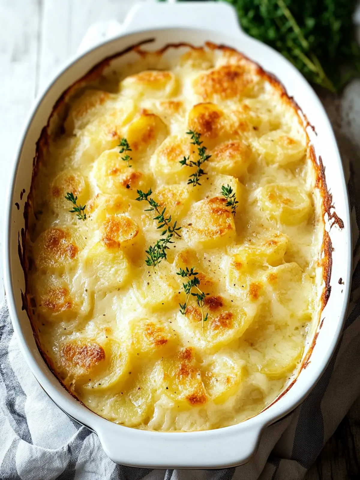 Irresistible Creamy Potato Gratin You'll Want Every Night 3 Creamy Potato Gratin