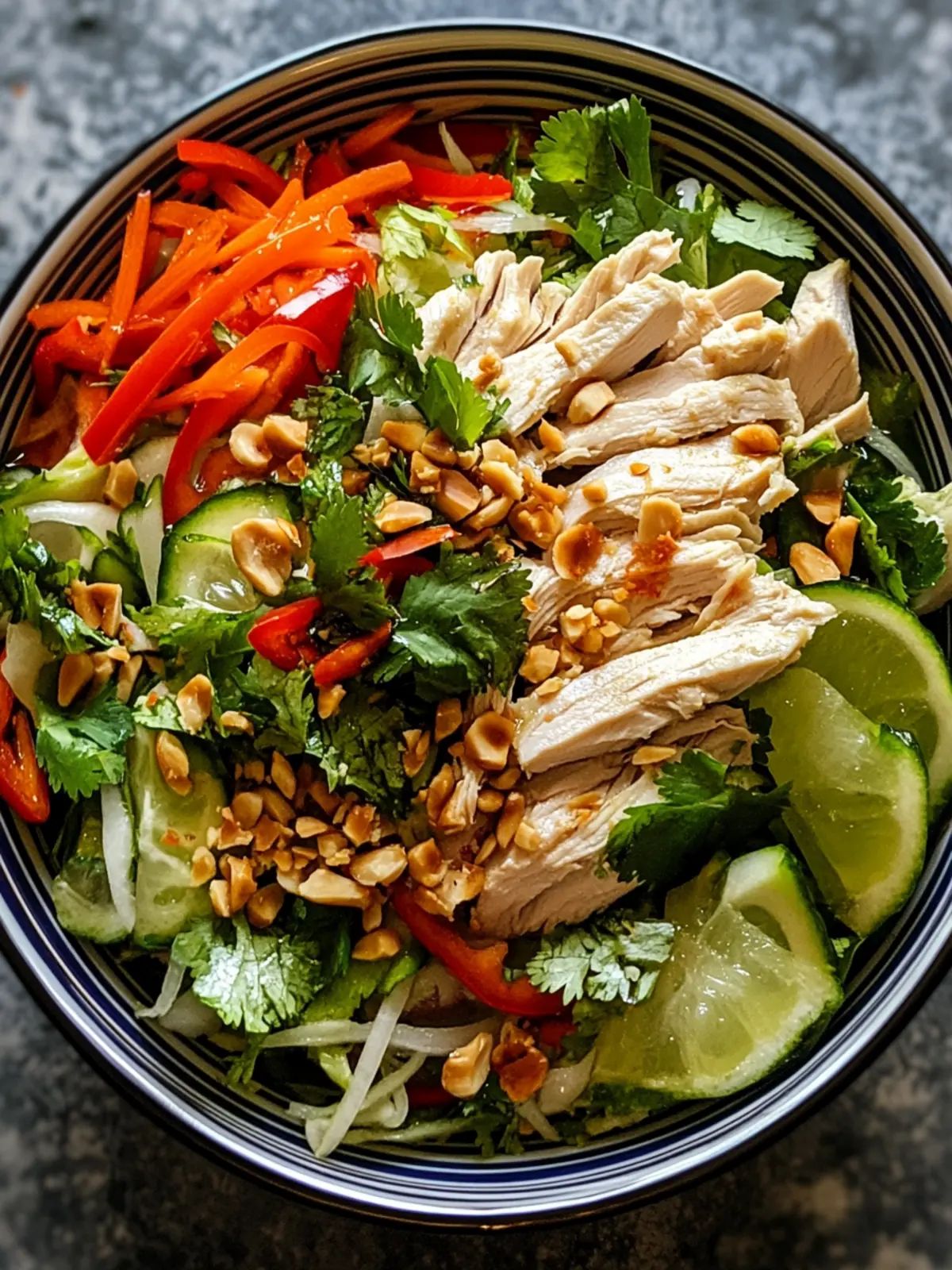 Fresh and Zesty Vietnamese Chicken Salad for a Healthy Crunch 3 Vietnamese Chicken Salad