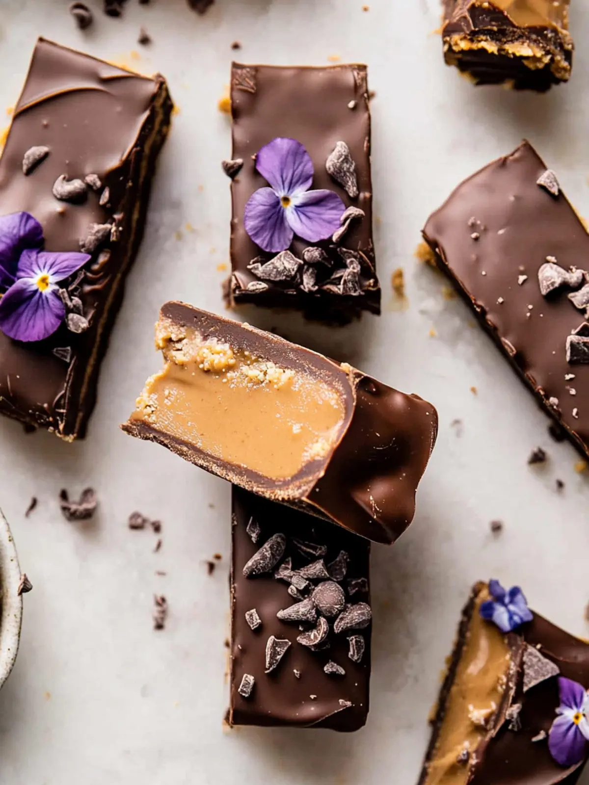 Creamy Vegan Chocolate Peanut Butter Fudge Bars You ll Love 2 Creamy Vegan Chocolate Peanut Butter Fudge Bars