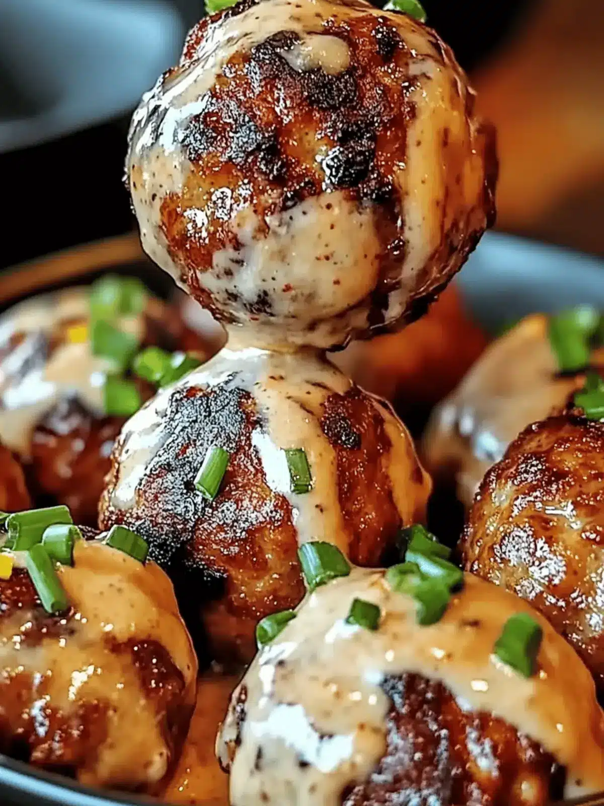 Korean BBQ Meatballs with Spicy Mayo Dip You'll Crave Daily 3 Korean BBQ Meatballs with Spicy Mayo Dip