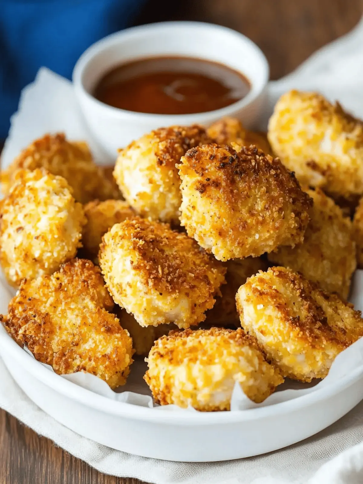 Crispy Homemade Baked Chicken Nuggets Everyone Will Love 2 Homemade Baked Chicken Nuggets