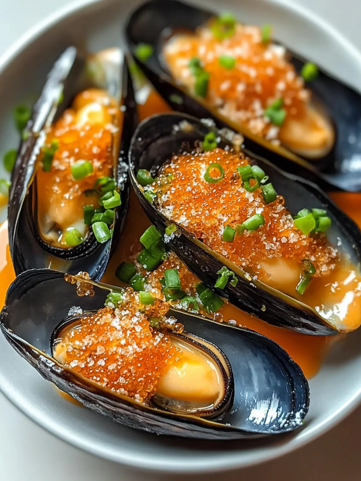 Savor Japanese Baked Dynamite Mussels: Easy 10-Minute Treat 3 Japanese Baked Dynamite Mussels