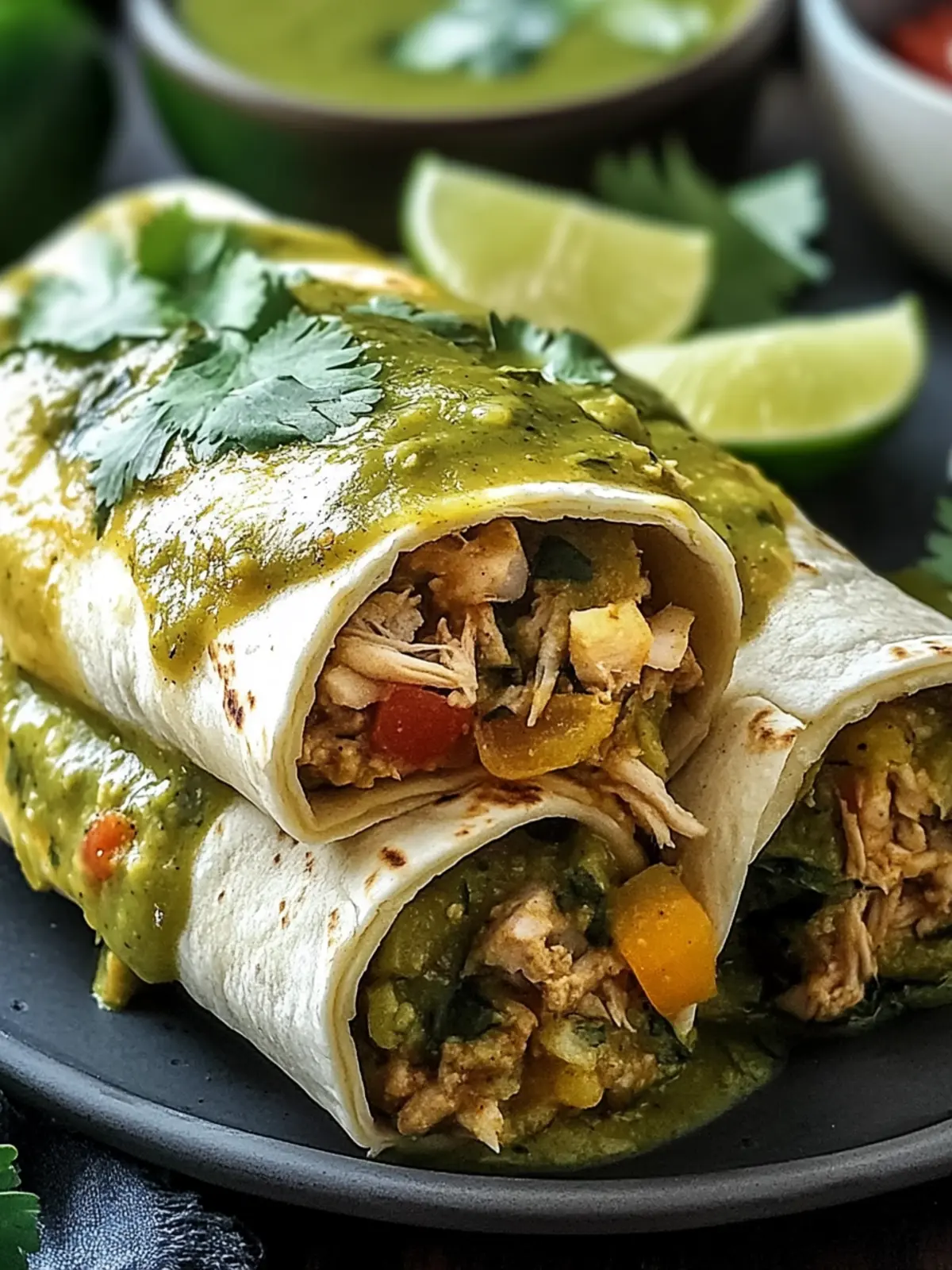 Chili Verde Hatch Burritos: Your New Cozy Comfort Food 3 Chili Verde Hatch Burritos