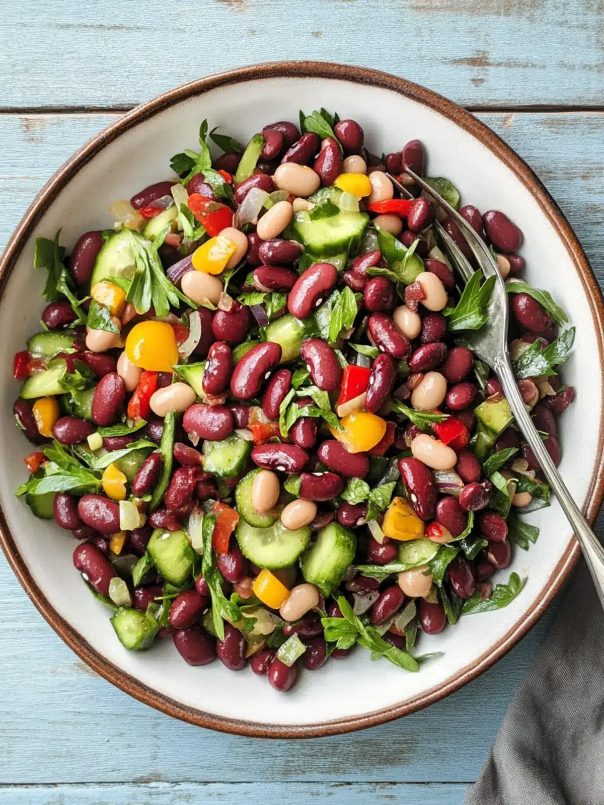Best High-Protein Kidney Bean Salad for Fresh Flavor Packed Meals 2 Best High-Protein Kidney Bean Salad