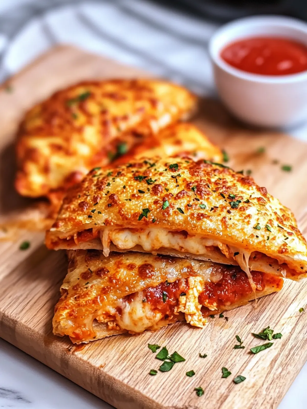 Air Fryer Chicken Pizza Hot Pockets for Quick Comfort Food 4 Air Fryer Chicken Pizza Hot Pockets