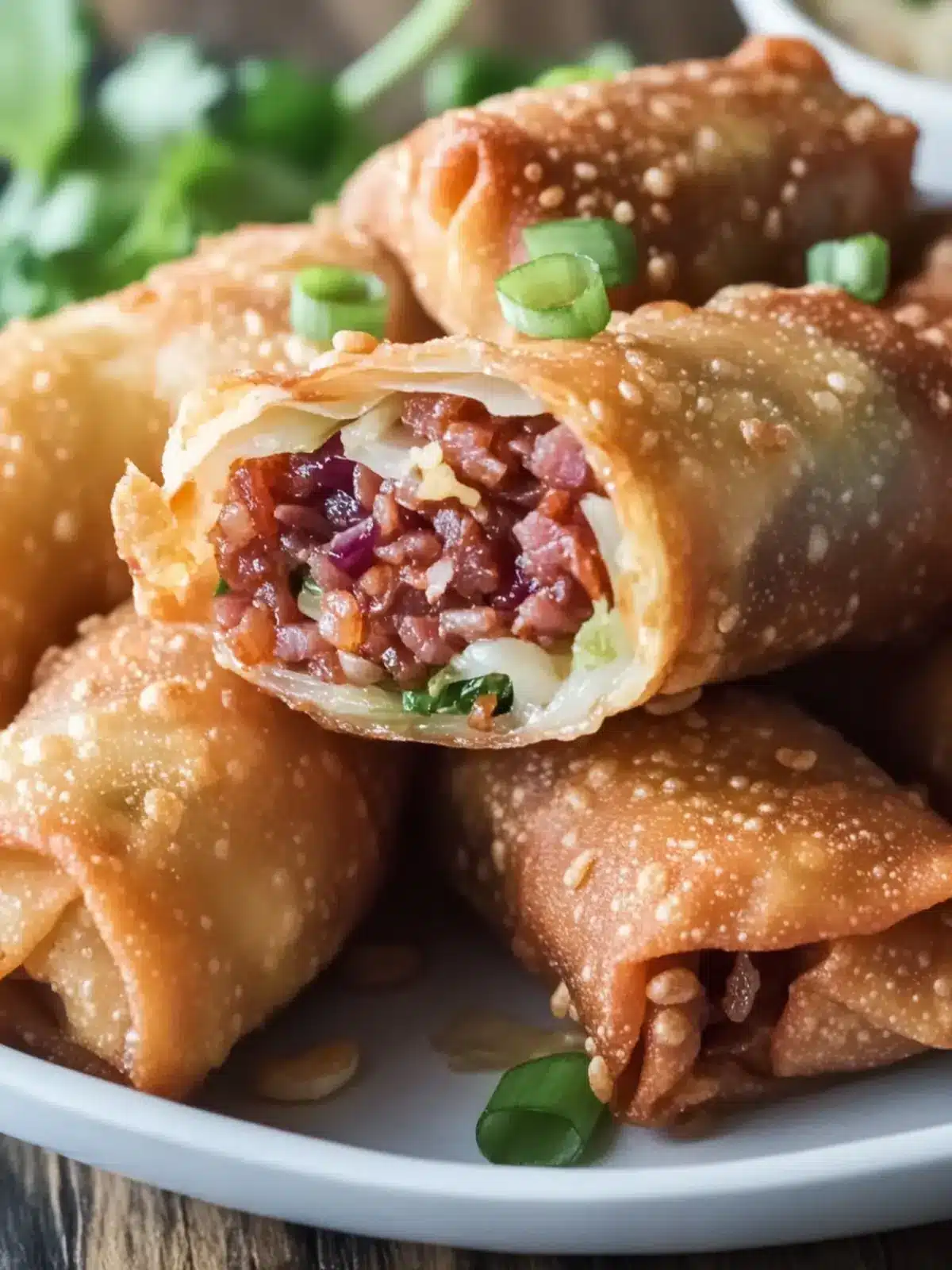 Crispy Irish Egg Rolls Recipe with Corned Beef Delight 4 Crispy Irish Egg Rolls Recipe with Corned Beef and Cabbage