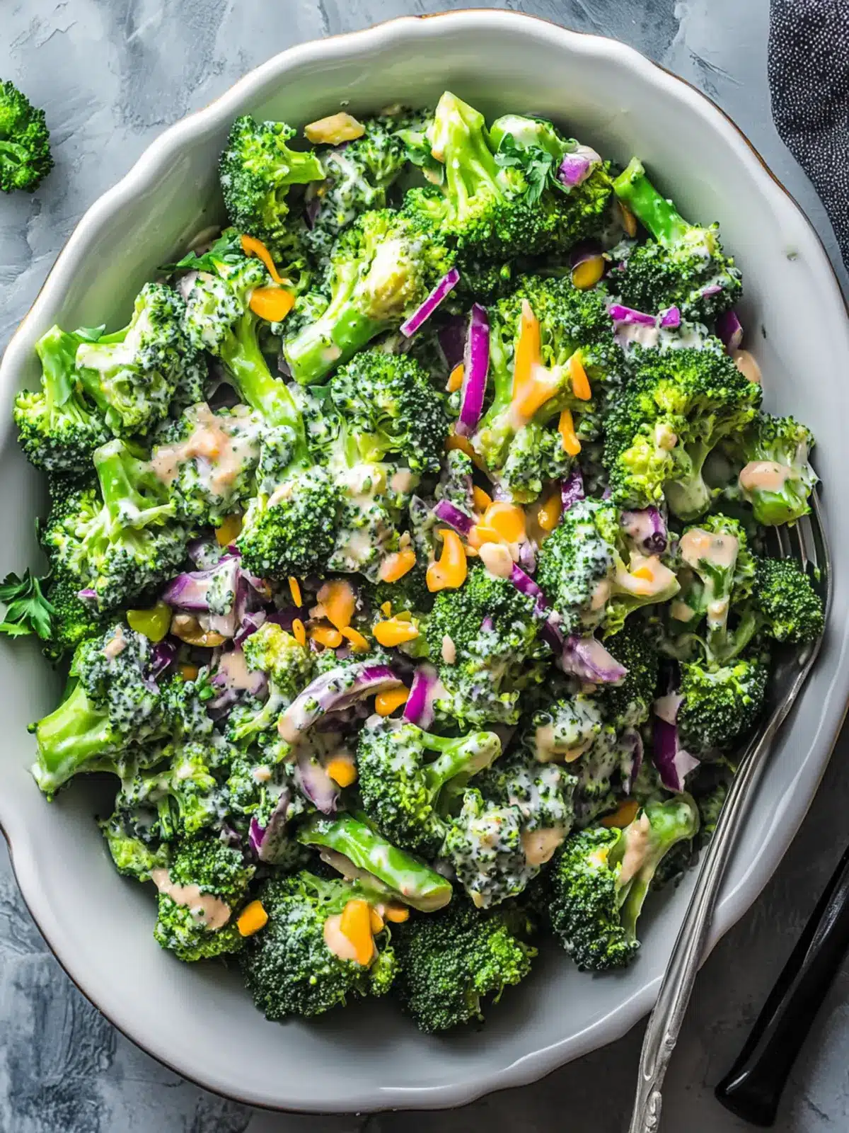 Broccoli Salad Bliss: A Crunchy, Creamy Delight You ll Love 3 Broccoli Salad