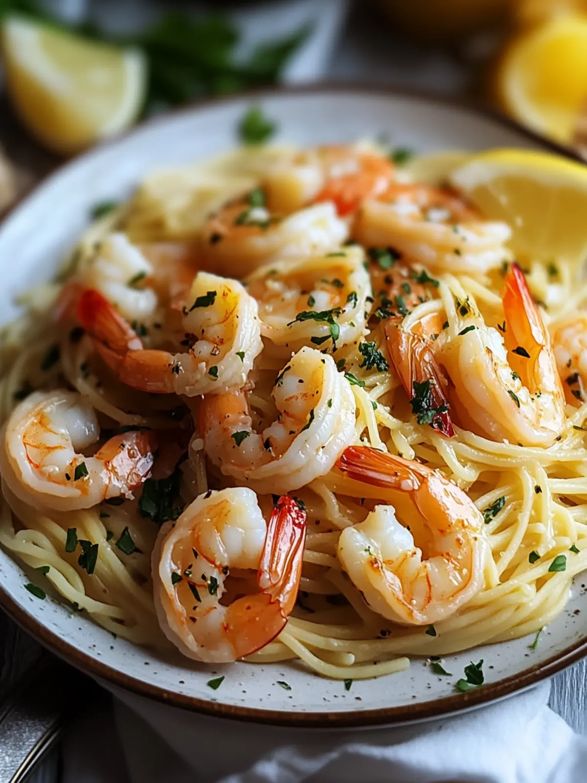 Savory Shrimp Scampi: Quick Recipe for a Gourmet Night In 3 Shrimp Scampi