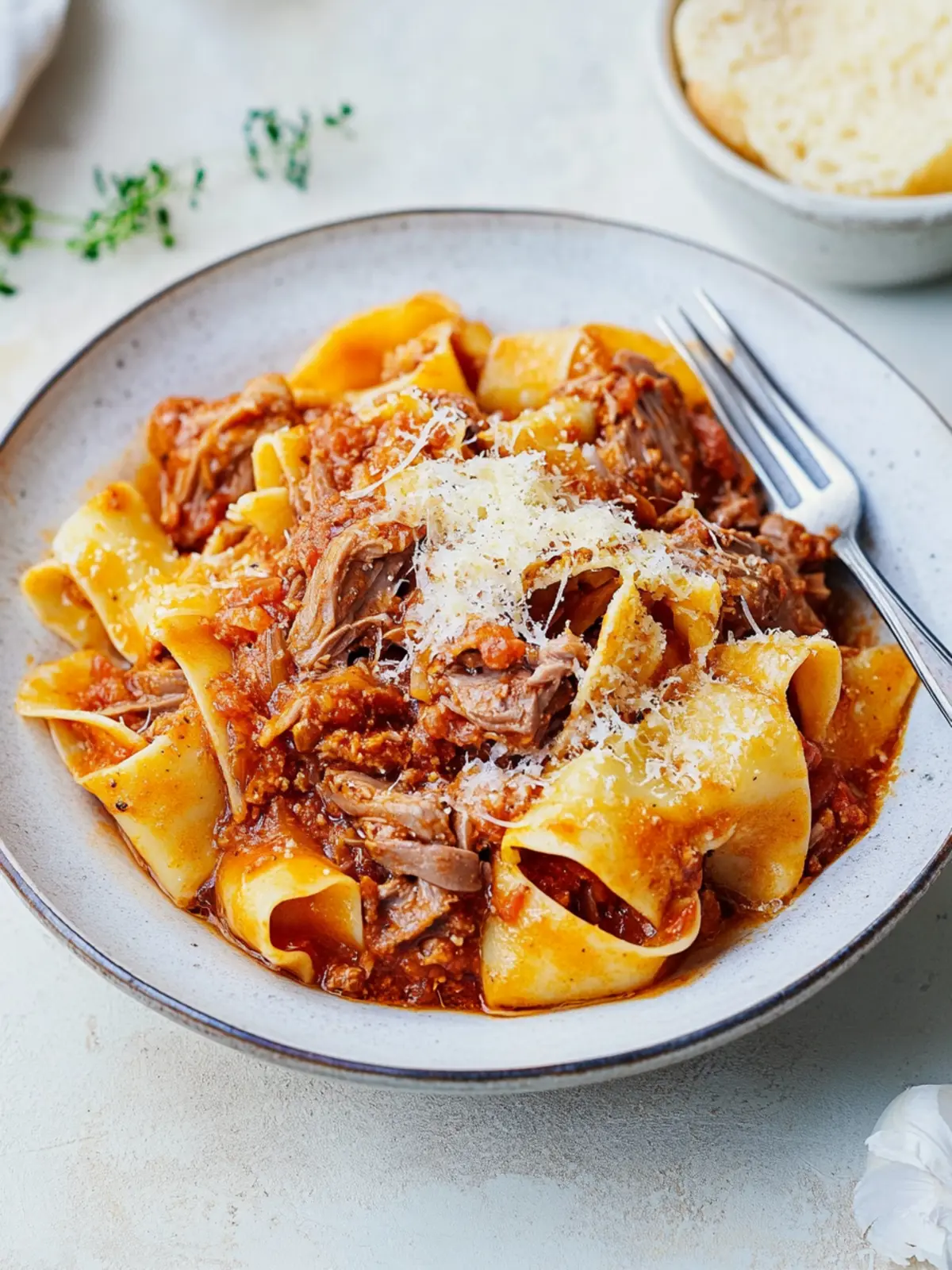 Savory Duck Ragu: A Cozy Comfort Food Masterpiece 4 Duck Ragu