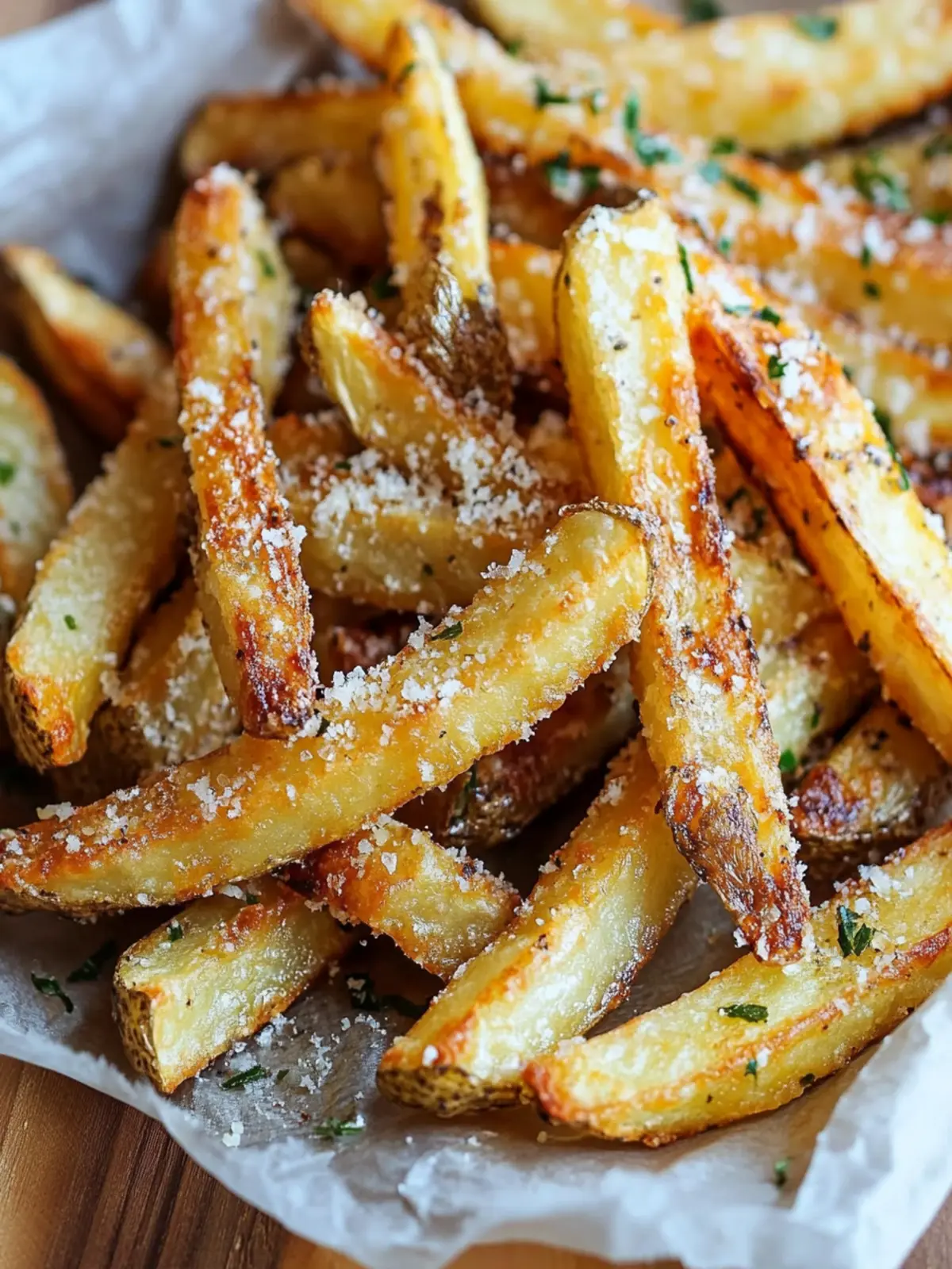 Parmesan Truffle Oven Fries: Gourmet Comfort Food at Home 4 Parmesan Truffle Oven Fries