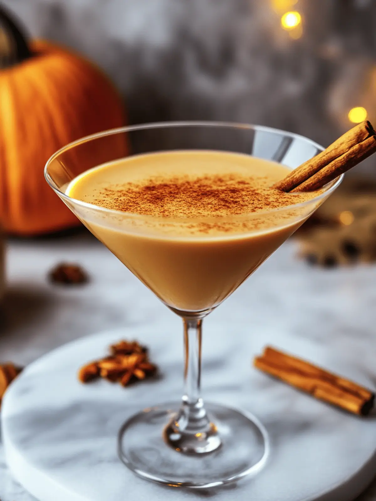 Delicious Pumpkin Spice Martini to Warm Up Your Fall Nights 3 Pumpkin Spice Martini