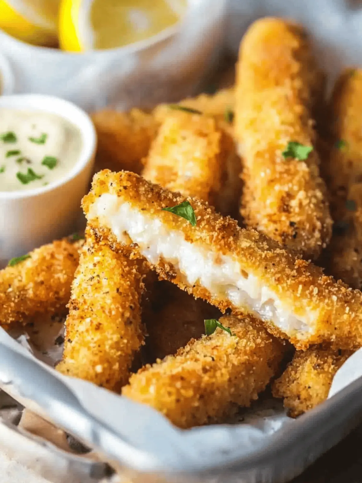 Crispy Homemade Fish Sticks That Beat Fast Food Anytime 2 Fish Sticks