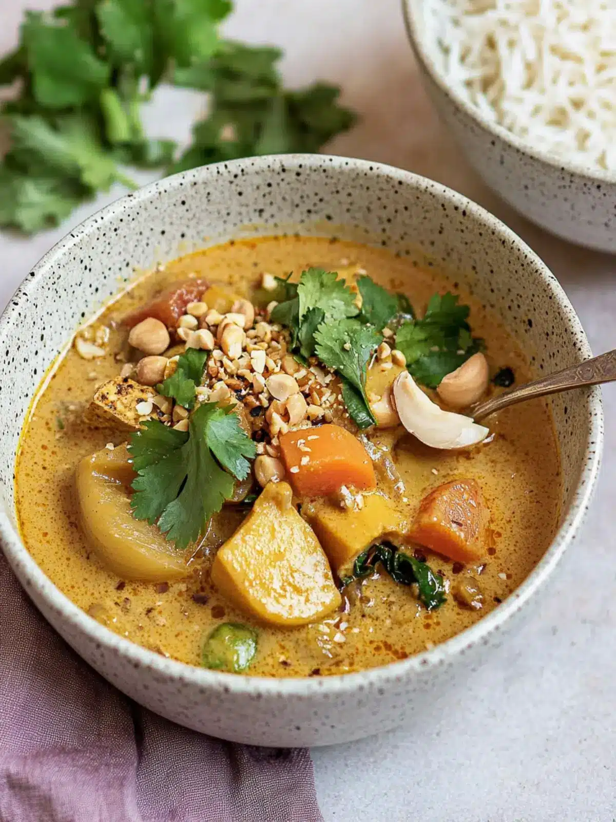 Delectable Vegan Massaman Curry That Will Wow Your Taste Buds 2 Vegan Massaman Curry