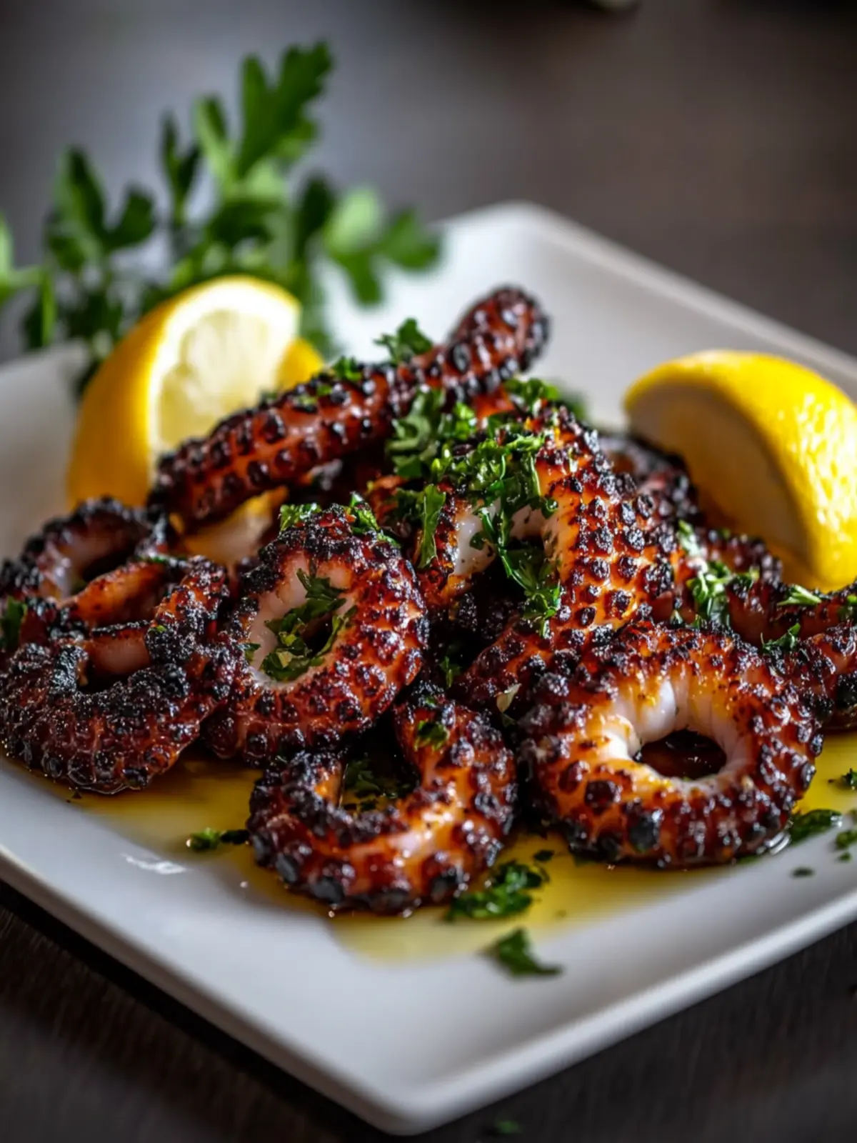 Homemade Grilled Octopus: Smoky Flavor in Under 20 Minutes 3 Homemade Grilled Octopus