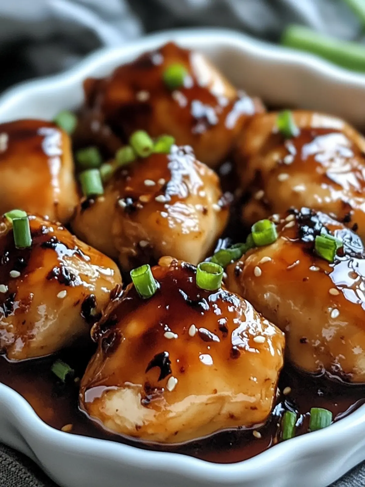 Savory Honey Garlic Chicken Bites Ready in 15 Minutes 3 Savory Honey Garlic Chicken