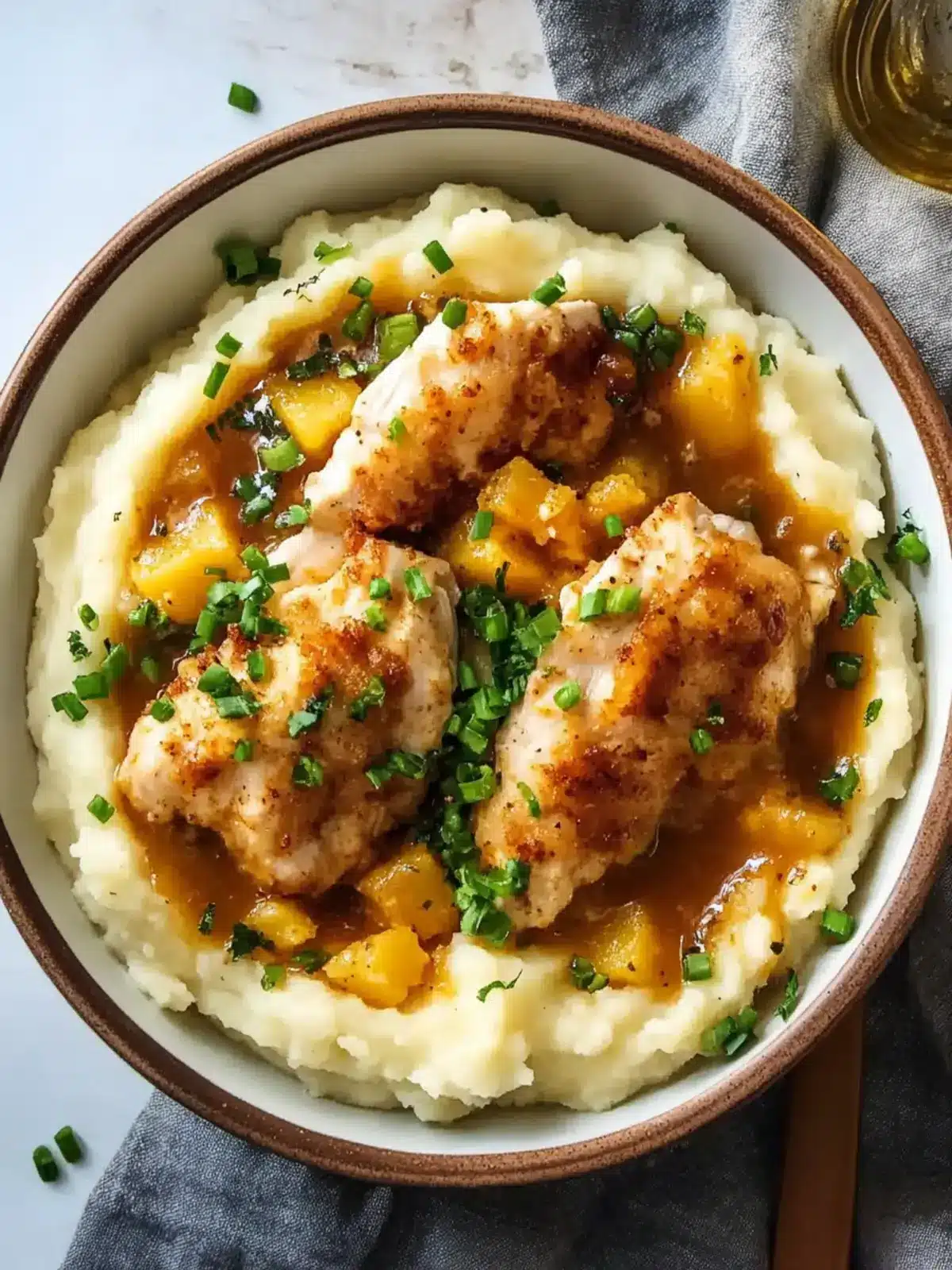 Ultimate Easy Chicken Mashed Potato Bowls for Cozy Nights 4 Easy Chicken Mashed Potato Bowls