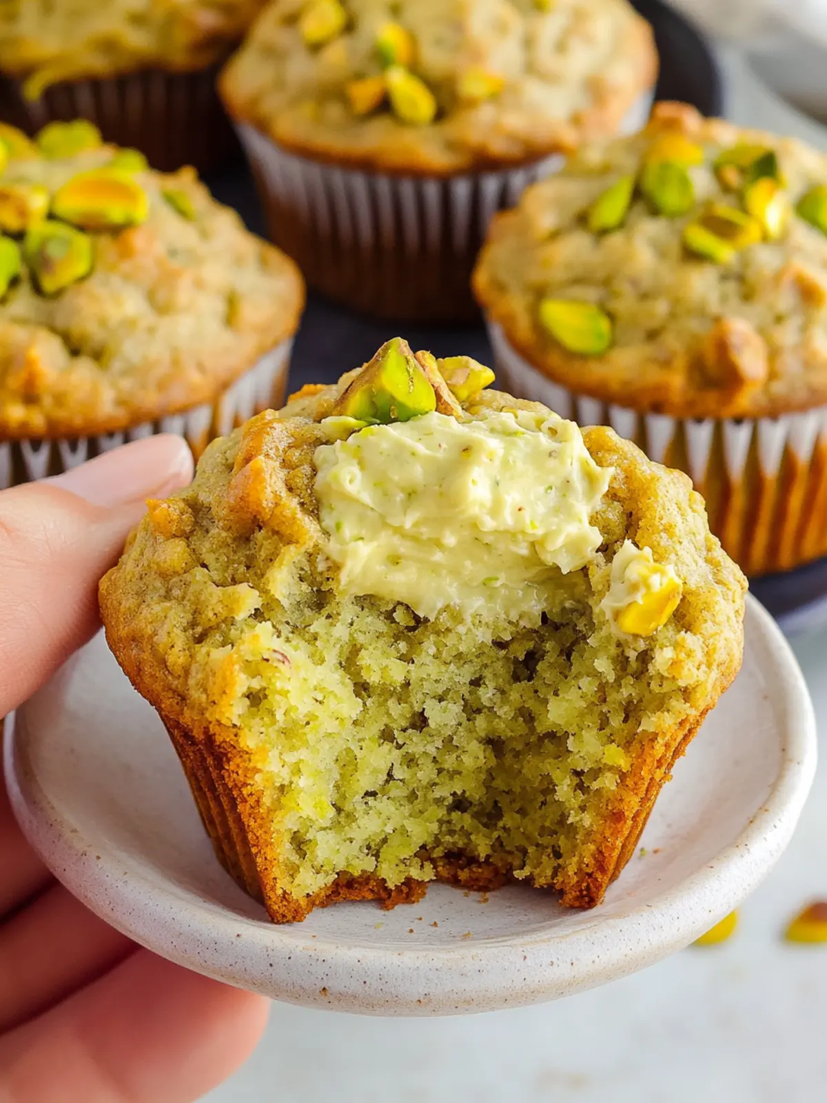 Irresistible Pistachio Cream Muffins That Wow Every Bite 4 Pistachio Cream Muffins