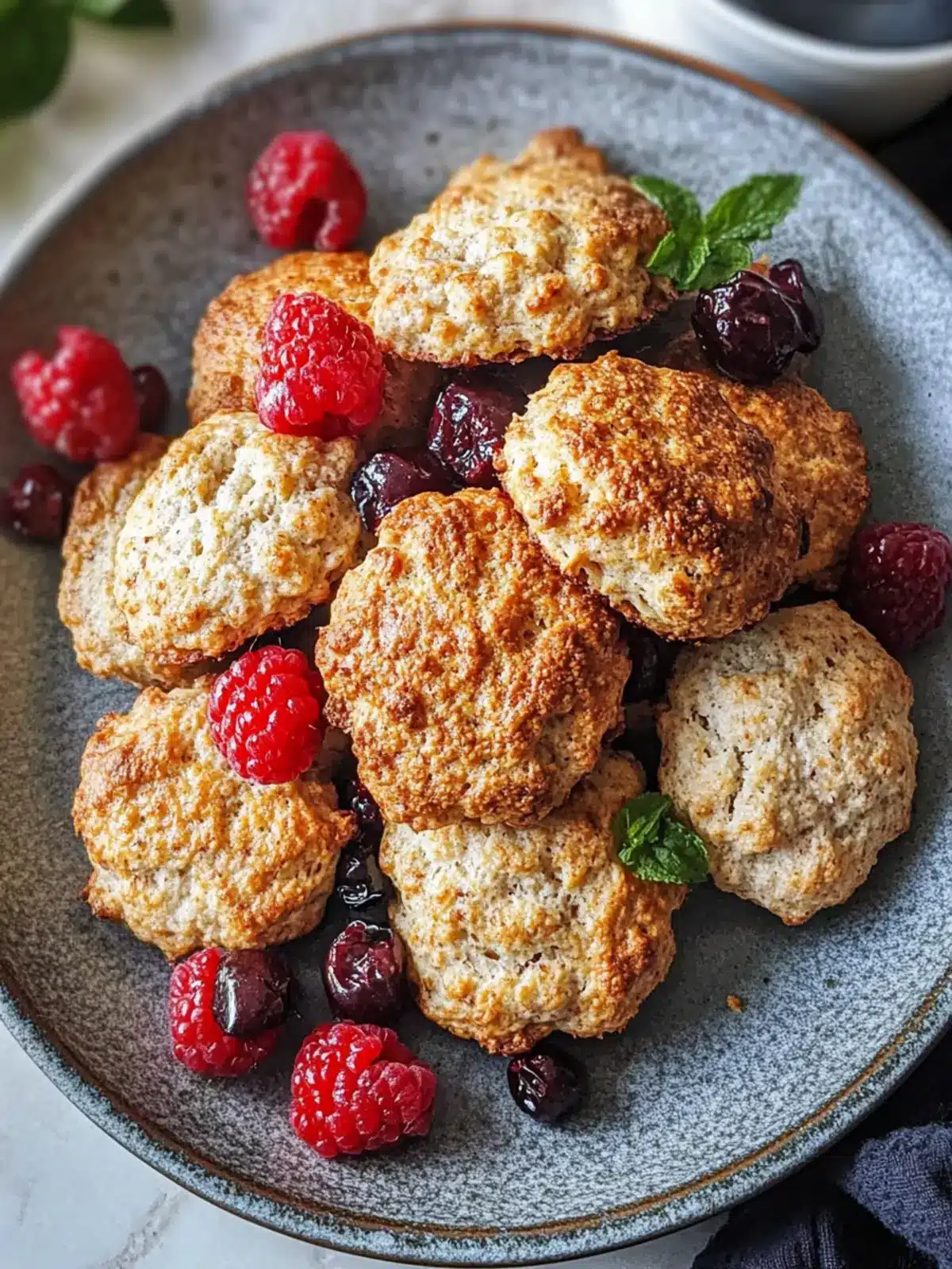 High-Protein Breakfast Biscuits for Energized Mornings 2 High-Protein Breakfast Biscuits