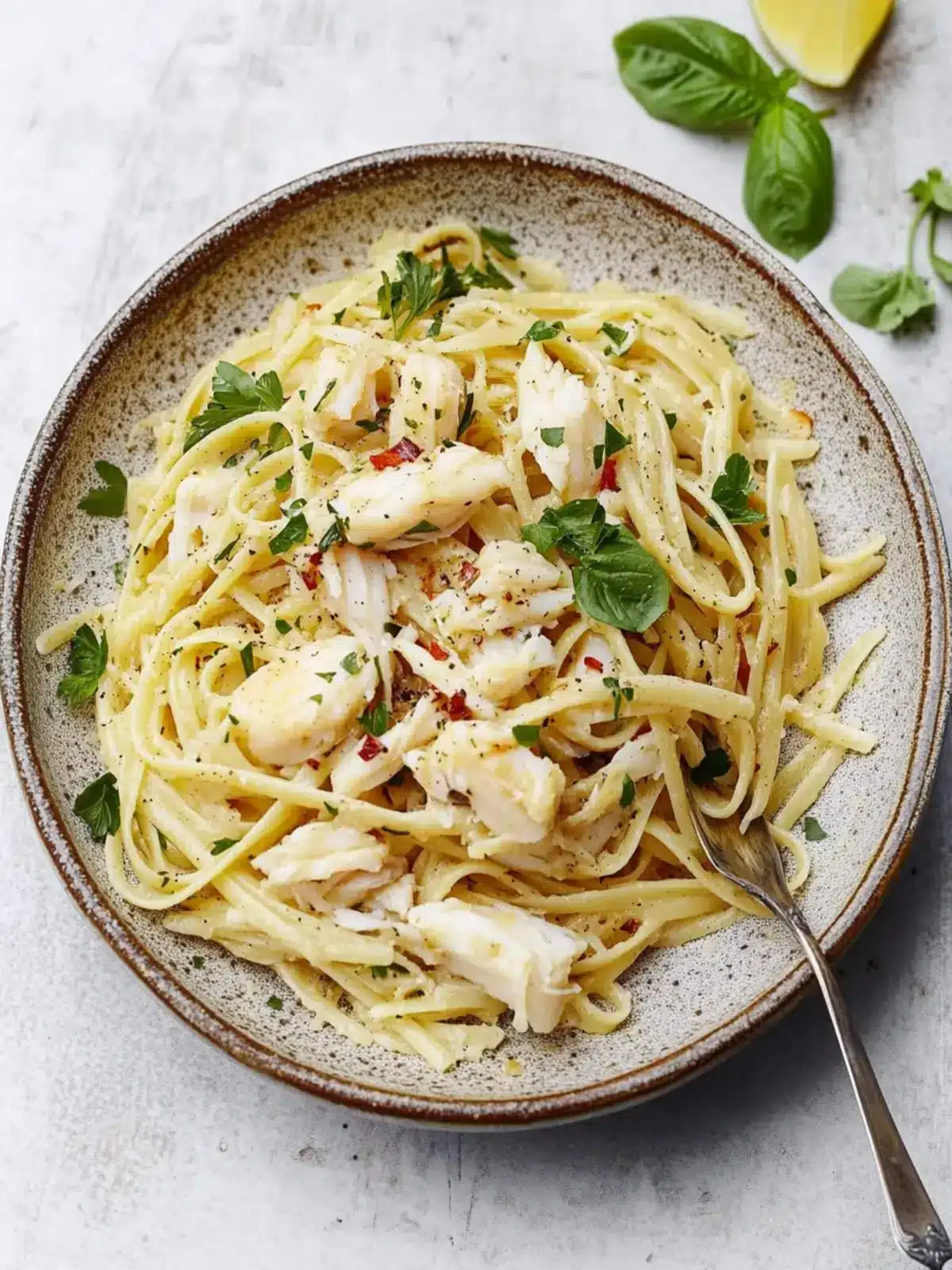 20-Minute Spicy Crab Pasta for Quick Gourmet Delight 2 20-Minute Spicy Crab Pasta