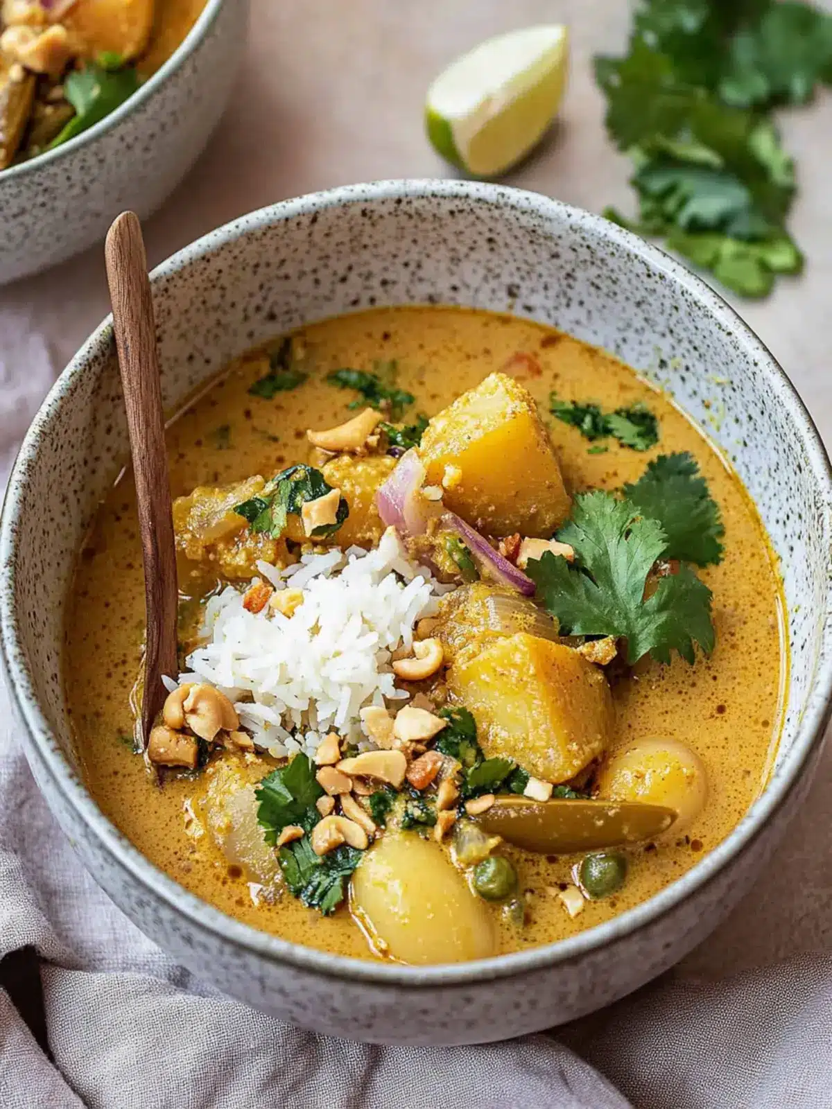 Delectable Vegan Massaman Curry That Will Wow Your Taste Buds 4 Vegan Massaman Curry