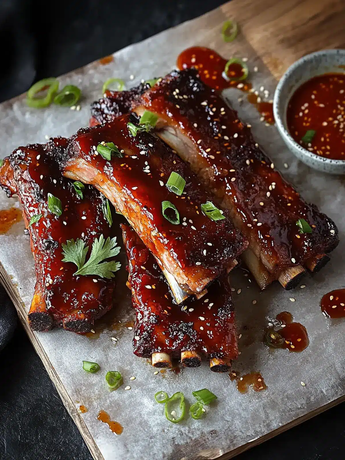 Sweet & Sticky Korean Pork Ribs With Gochujang Glaze Delight 4 Sweet & Sticky Korean Pork Ribs With Gochujang Glaze