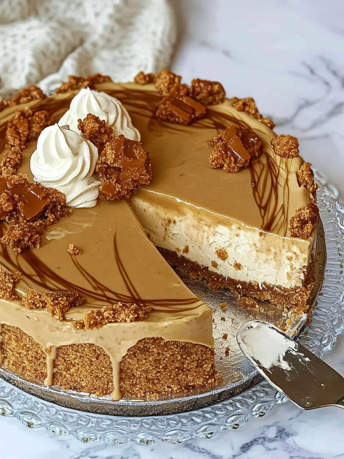 Indulge in Creamy Biscoff Cheesecake No-Bake Delight 2 Biscoff Cheesecake