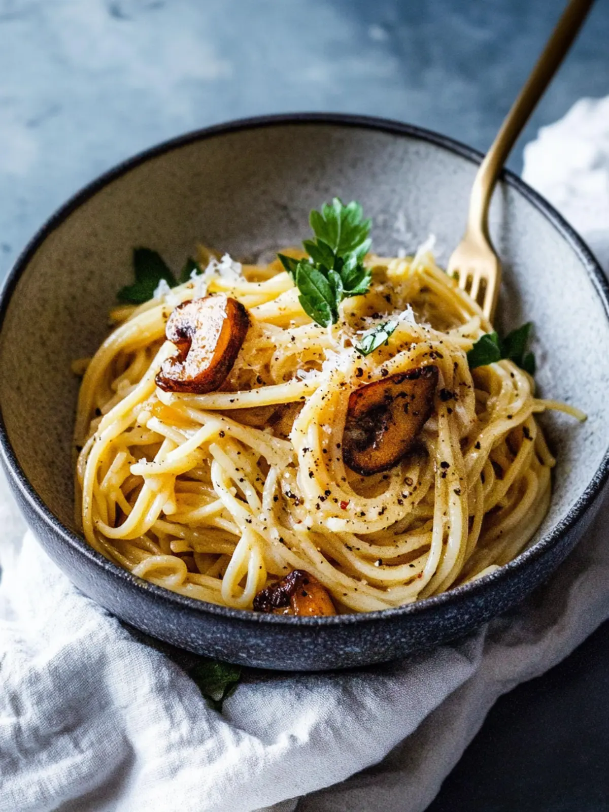 Savory Miso Pasta with Glistening Mushrooms: A Cozy Delight 3 Miso Pasta