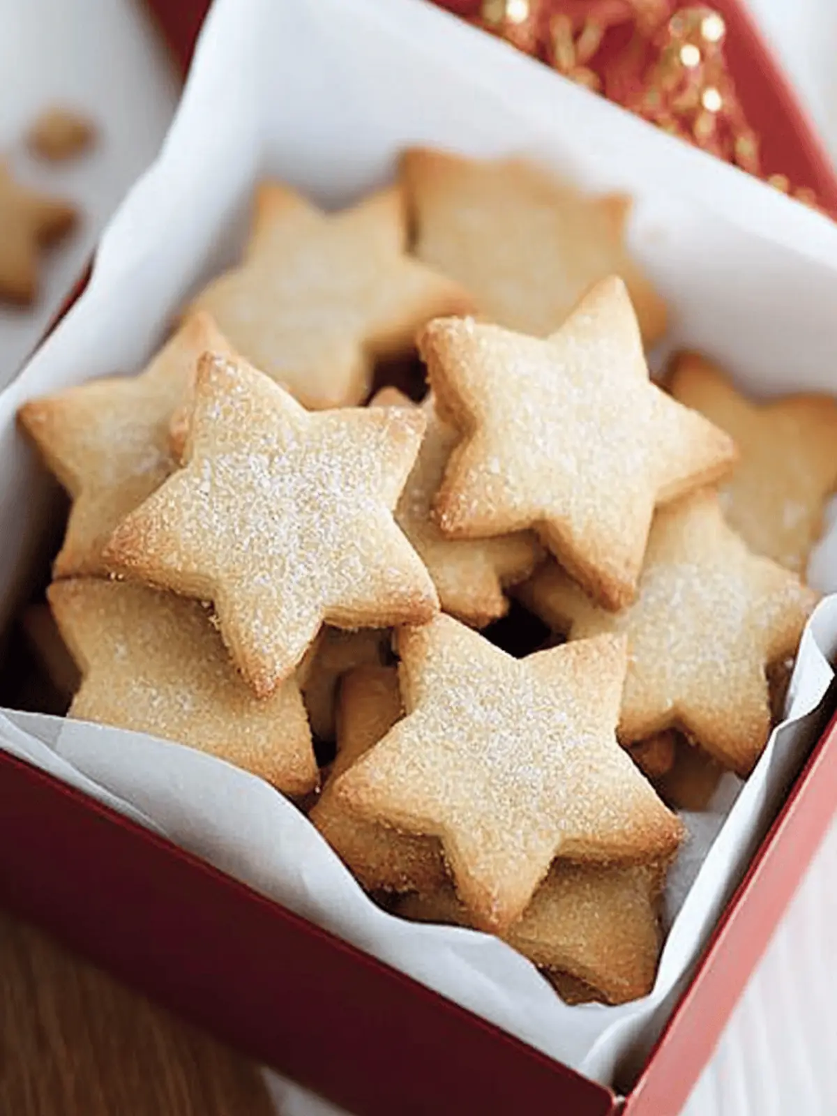 Delicious Vanilla & Cinnamon Shortbread Stars for Any Occasion 4 Vanilla & cinnamon shortbread stars