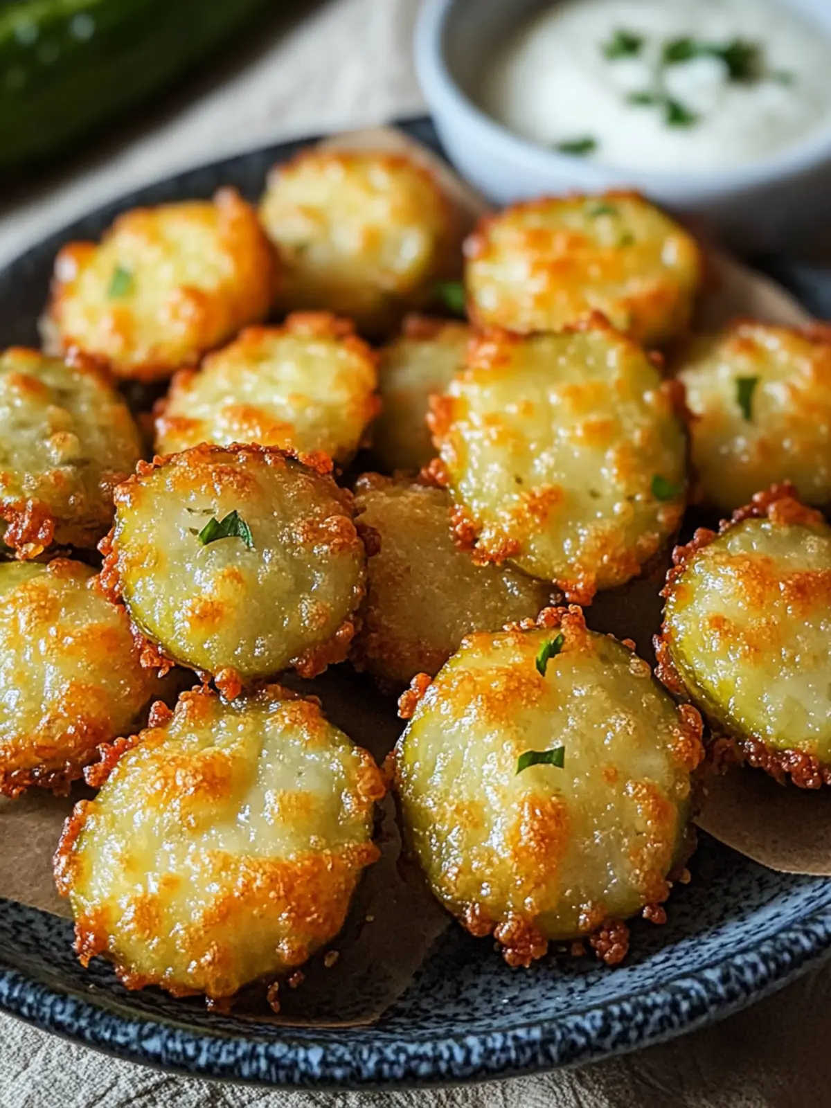 Crispy Pickle Cheese Bites: Your New Favorite Snack Delight 4 Crispy Pickle Cheese Bites