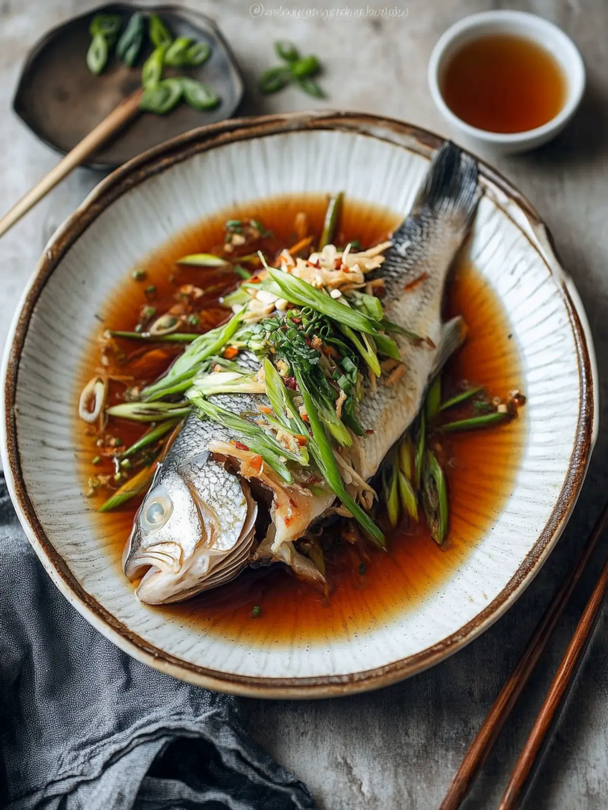 Chinese Steamed Fish: A Quick and Flavorful Home Delight 2 Chinese Steamed Fish